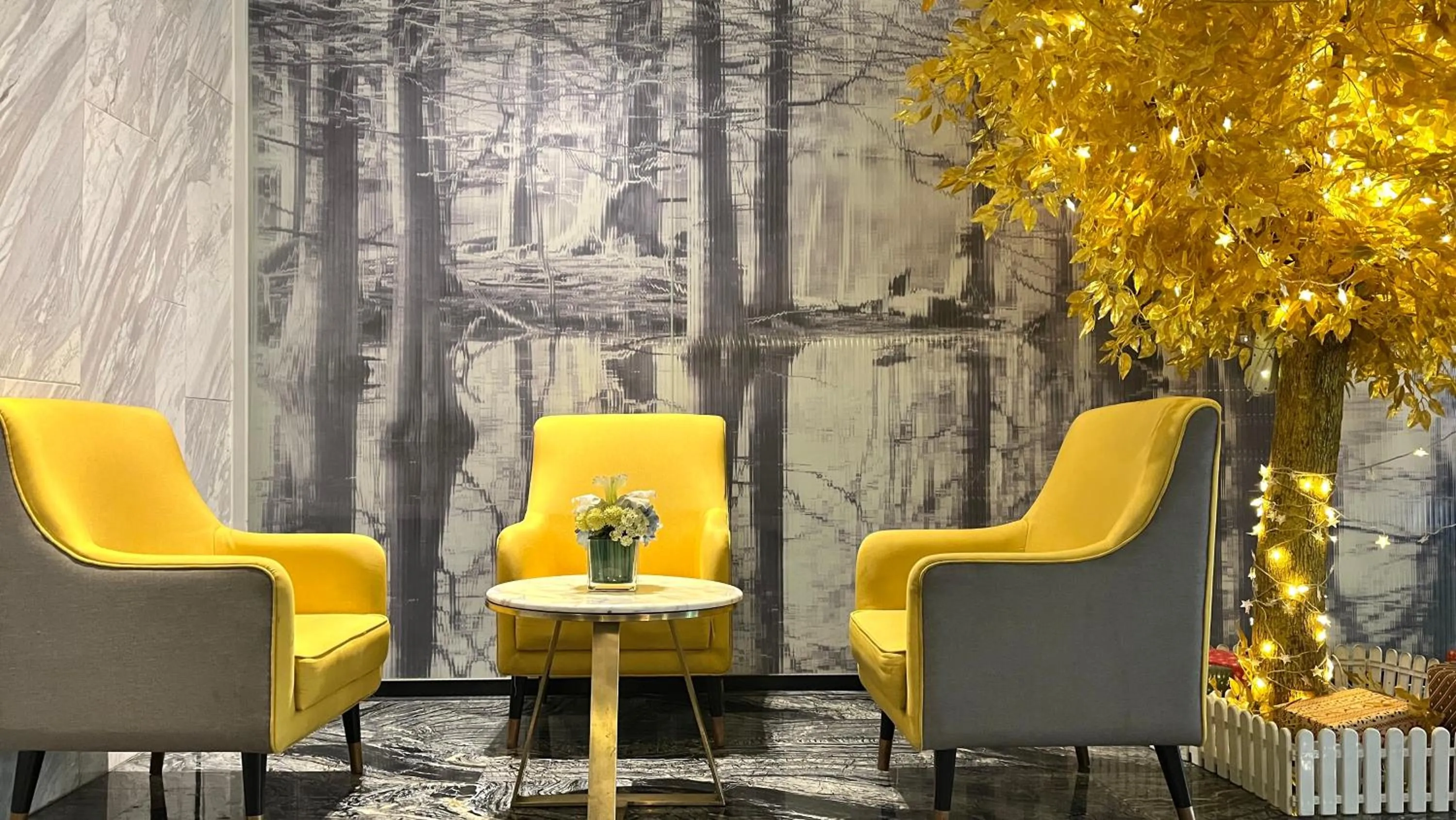 Lobby or reception in Paco Hotel GuangZhou Zoo Metro Branch