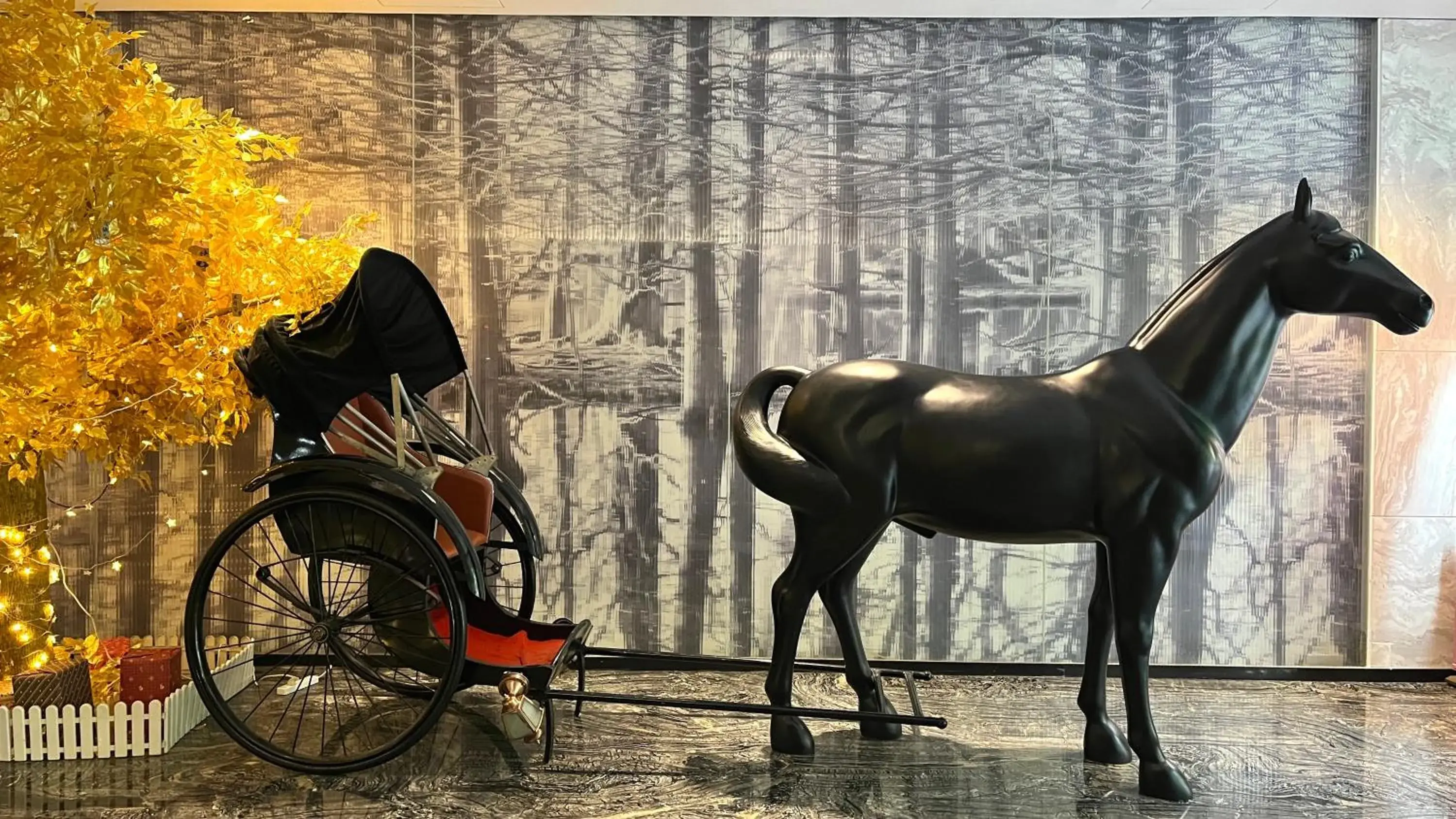 Lobby or reception in Paco Hotel GuangZhou Zoo Metro Branch Lobby or reception in Paco Hotel GuangZhou Zoo Metro Branch