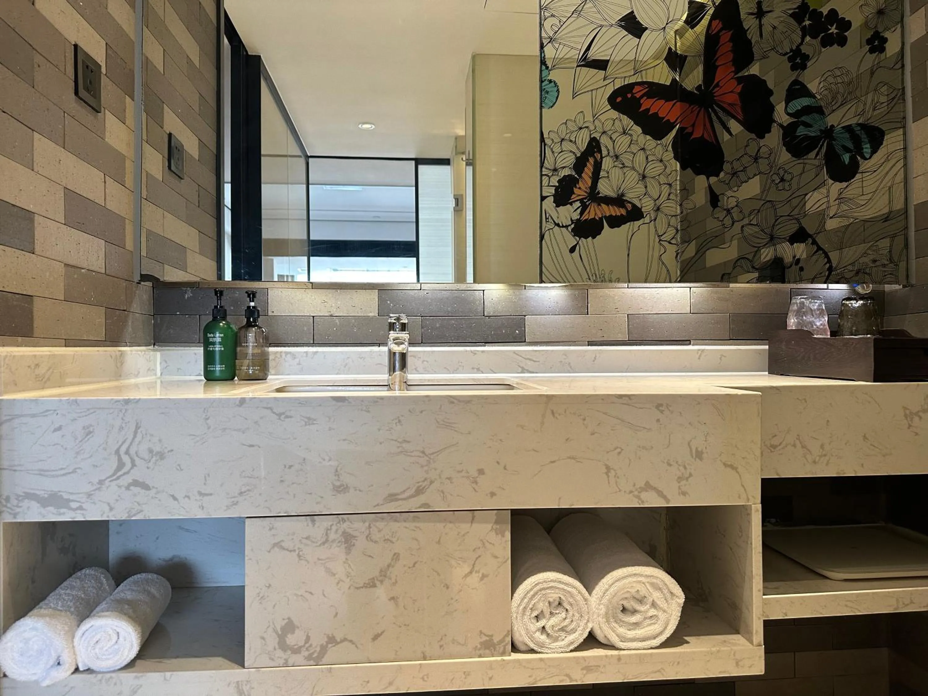 Bathroom in Paco Hotel GuangZhou Zoo Metro Branch