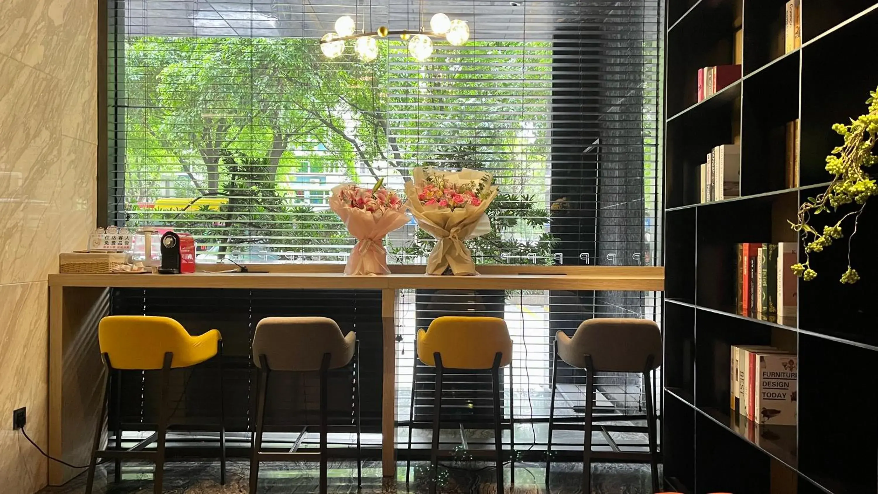 Lobby or reception in Paco Hotel GuangZhou Zoo Metro Branch Lobby or reception in Paco Hotel GuangZhou Zoo Metro Branch