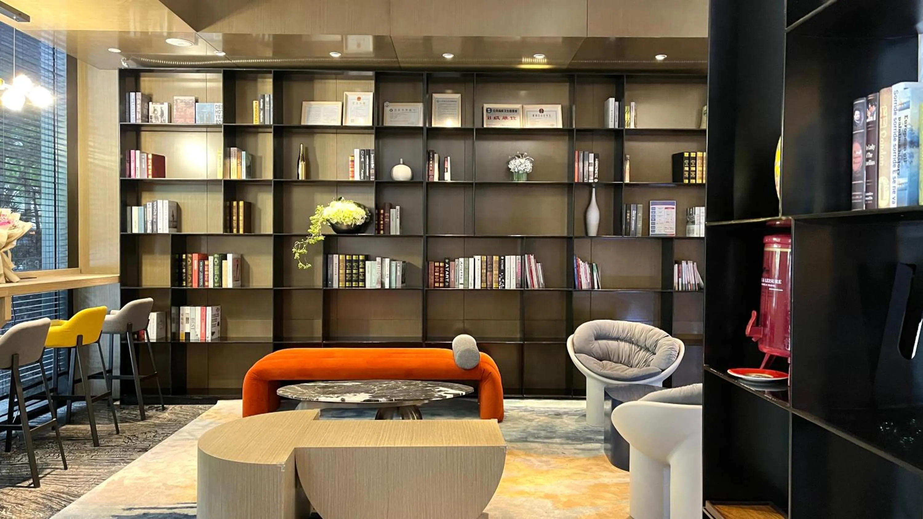 Lobby or reception in Paco Hotel GuangZhou Zoo Metro Branch