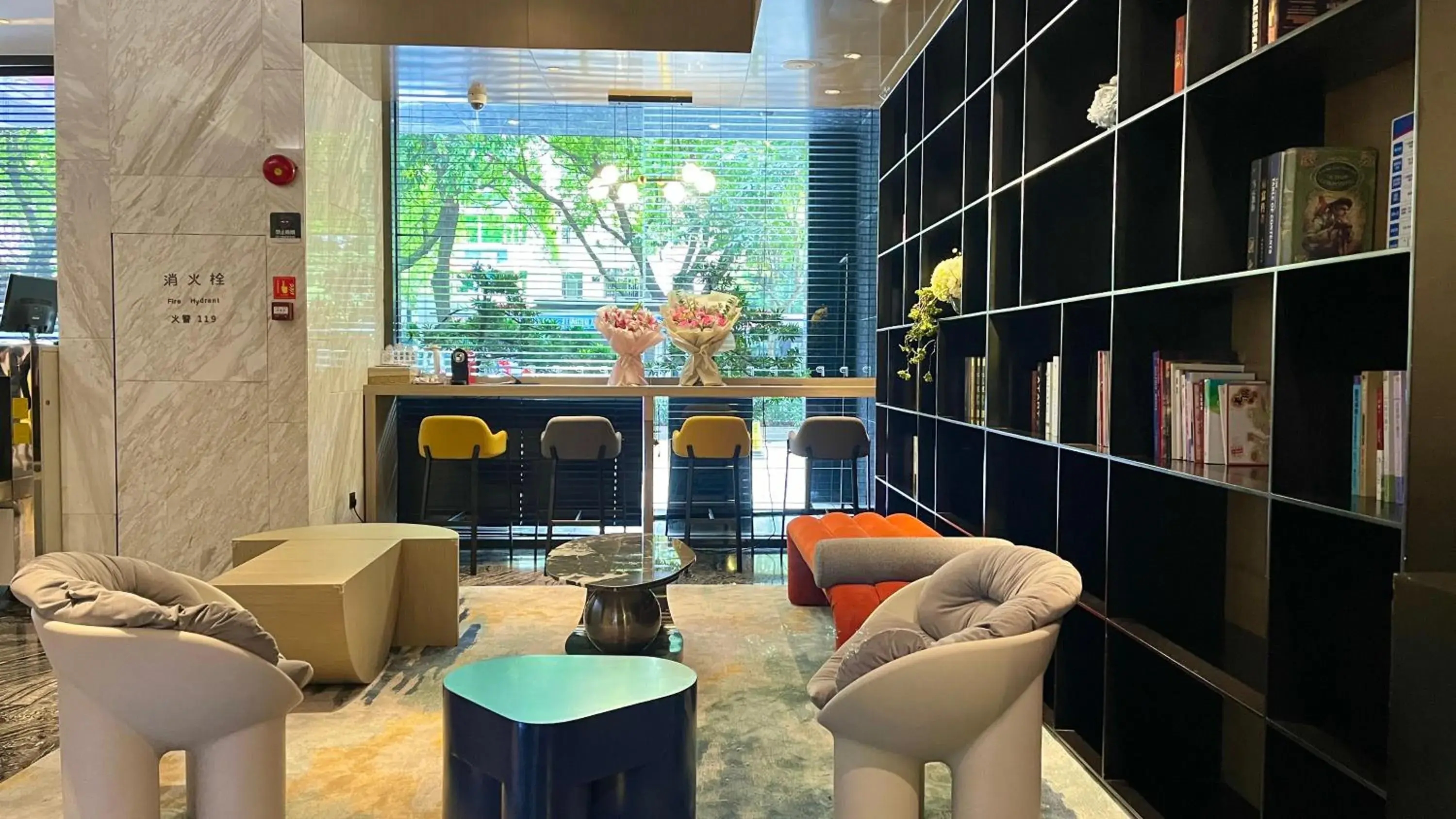 Lobby or reception in Paco Hotel GuangZhou Zoo Metro Branch Lobby or reception in Paco Hotel GuangZhou Zoo Metro Branch