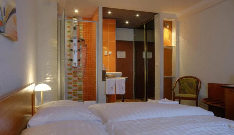 Photo of the whole room, Bed in Hotel Druzba