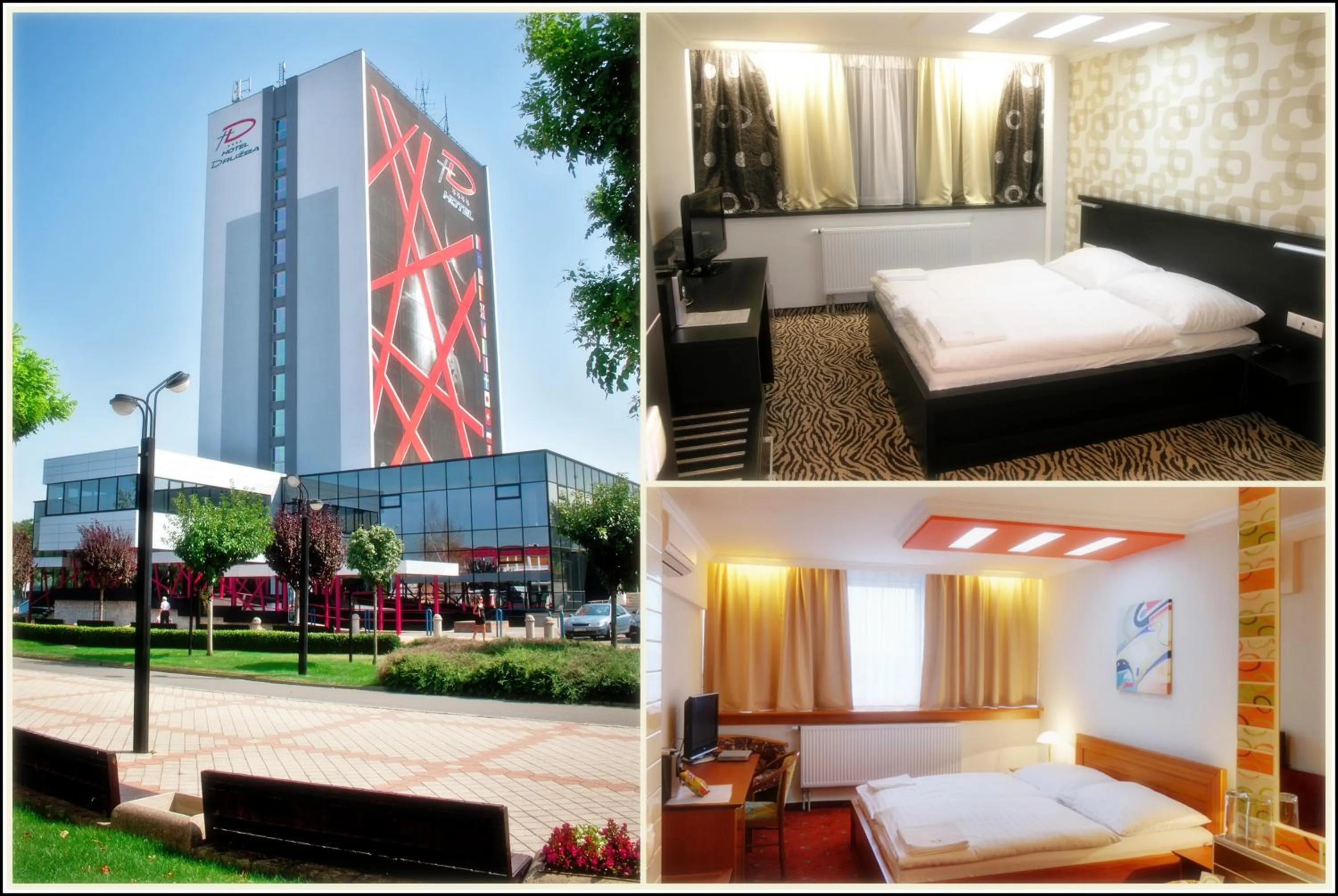 Other, Bed in Hotel Druzba