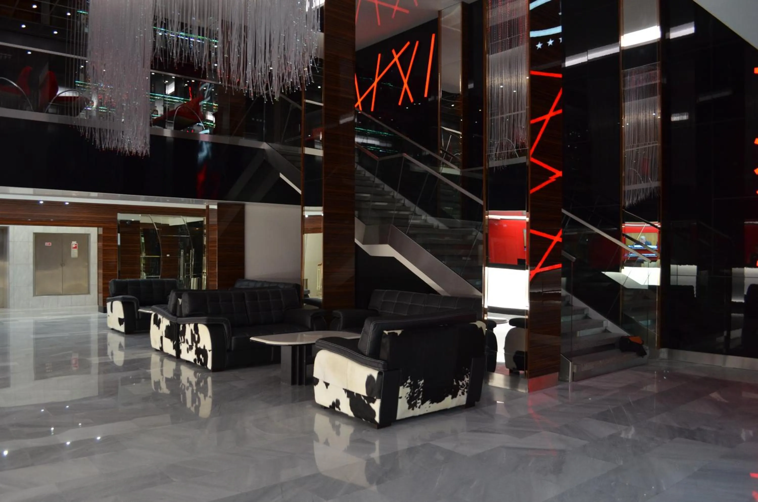 Area and facilities in Hotel Druzba