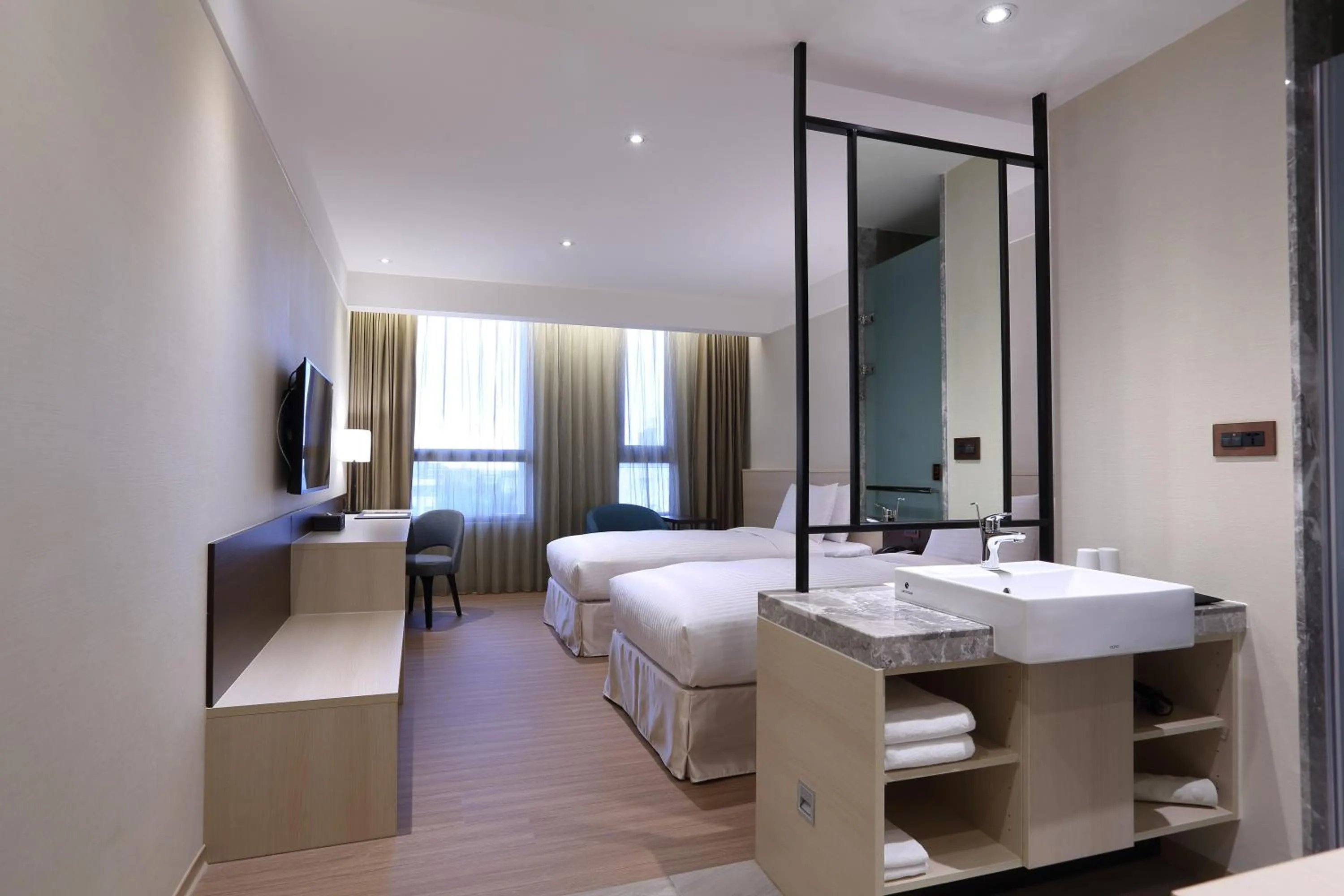 Bed in Full Kind Hotel