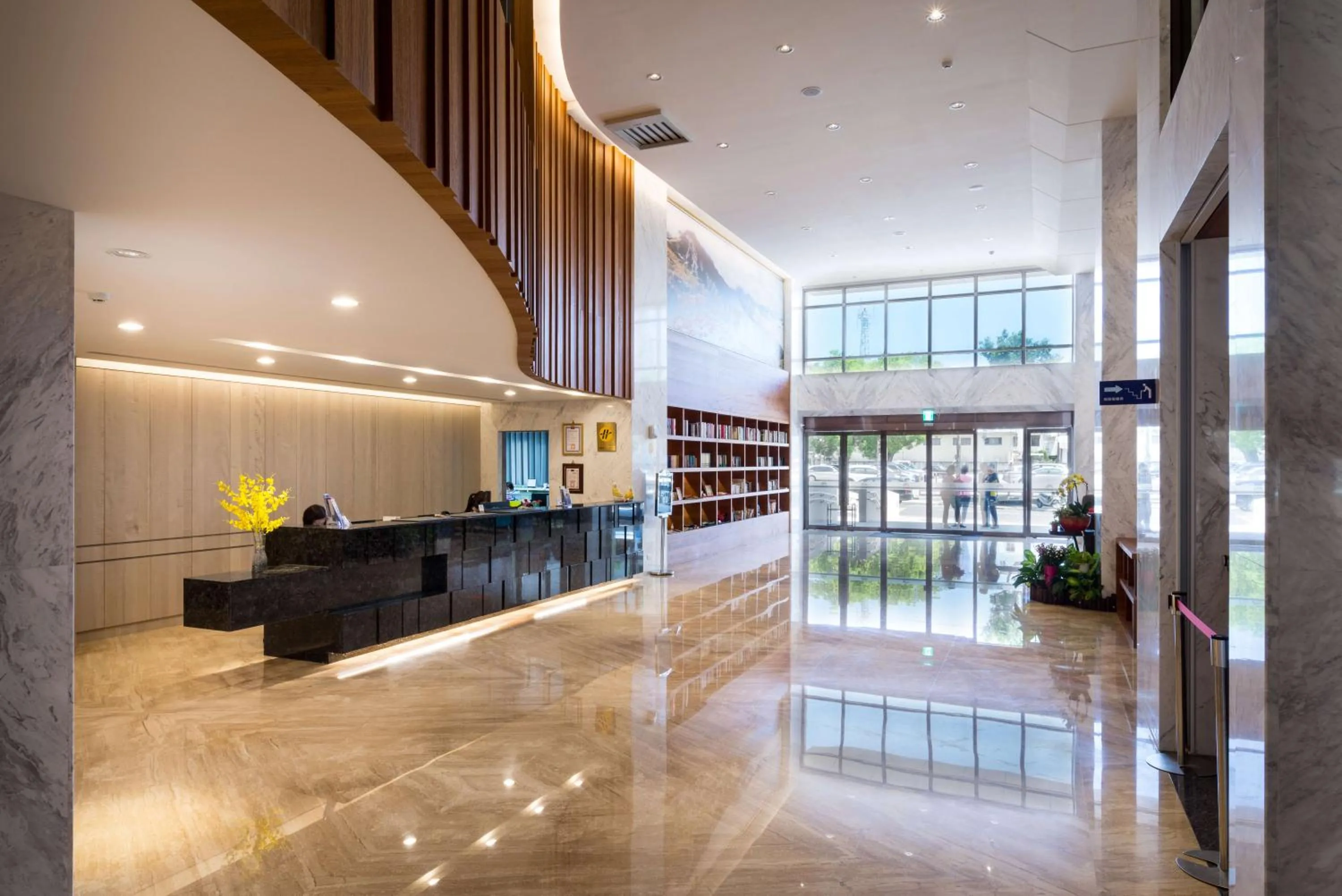Lobby or reception in Full Kind Hotel
