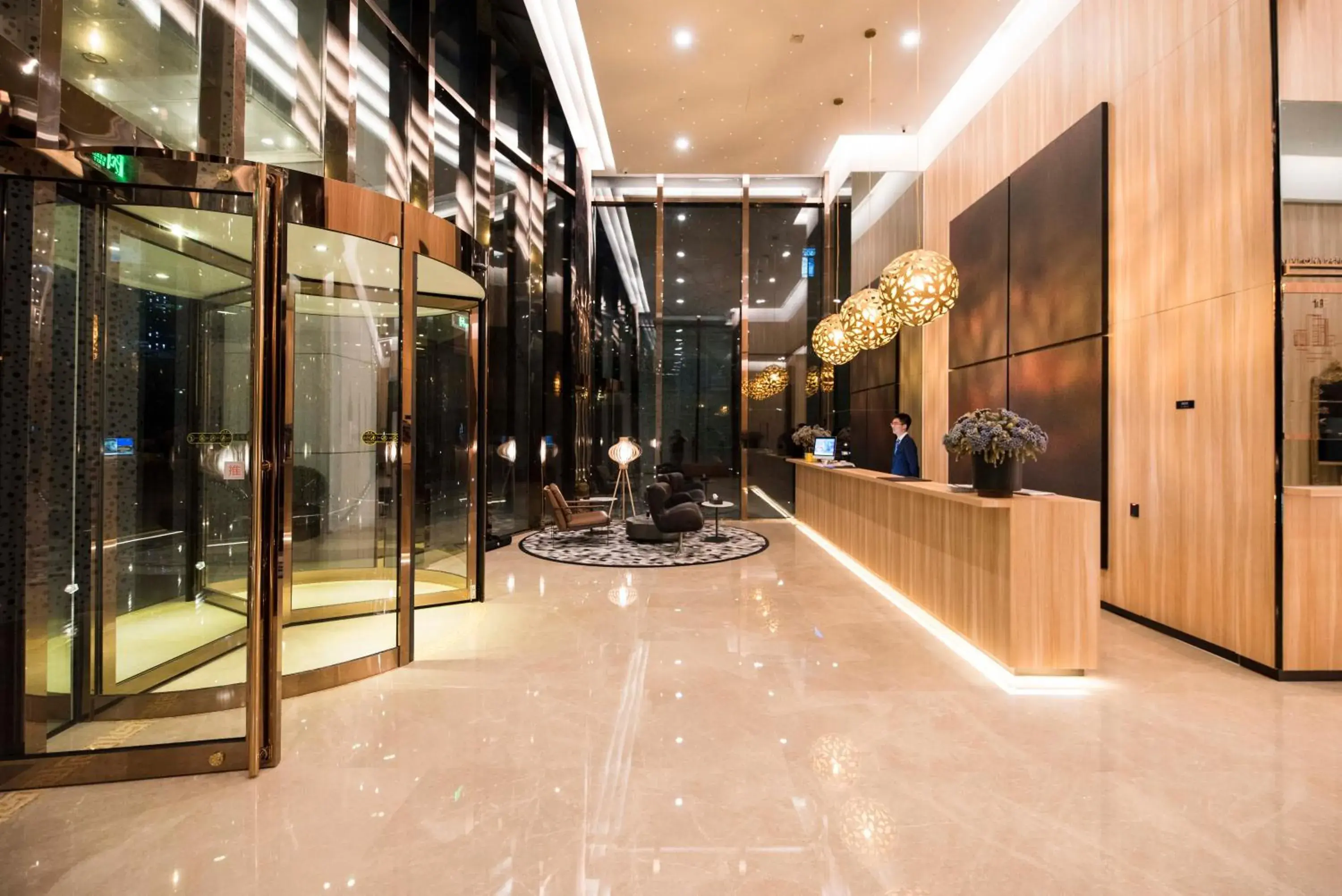 Lobby or reception in The Clouds Apartment Lobby or reception in The Clouds Apartment