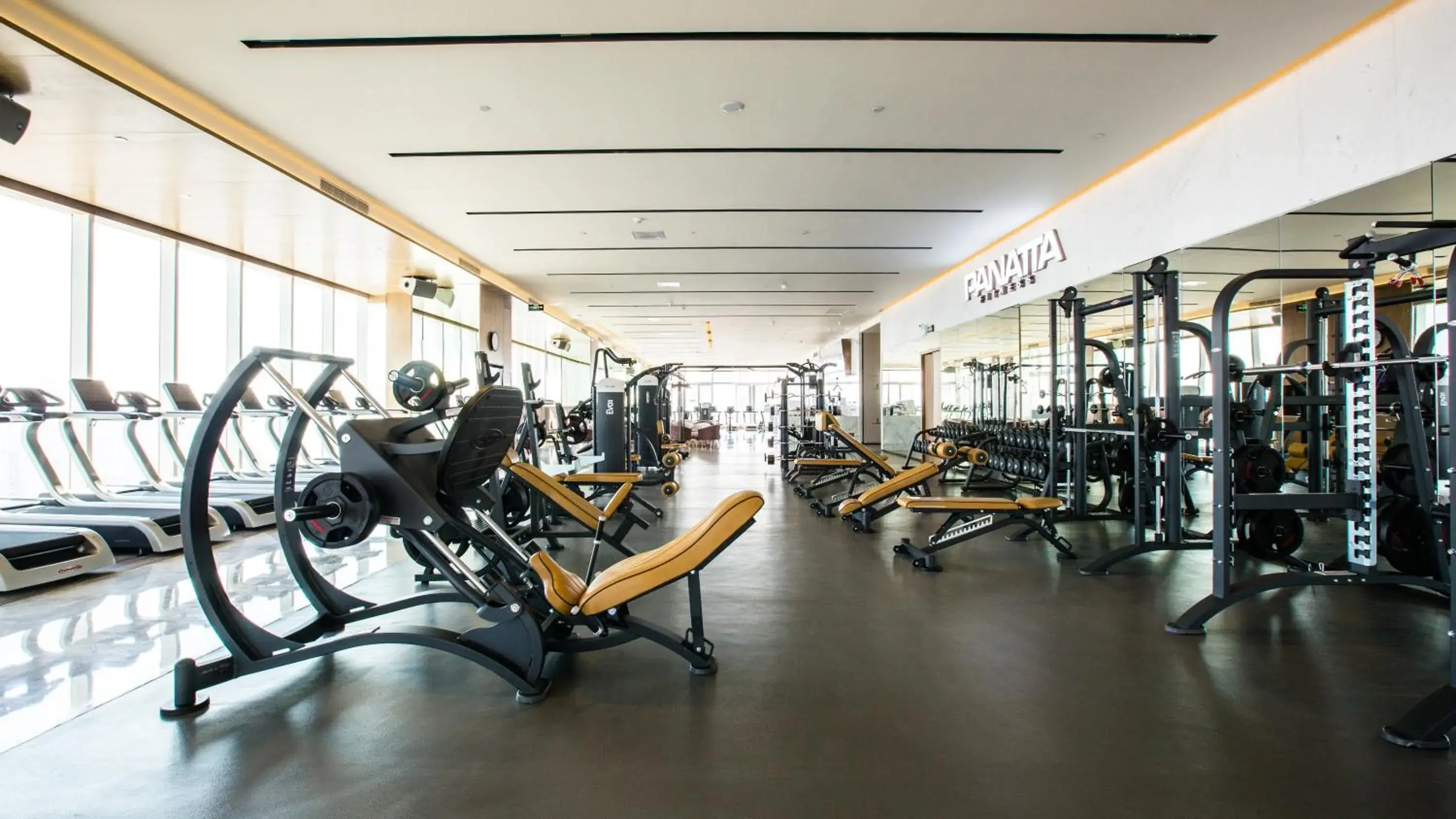 Fitness centre/facilities in The Clouds Apartment Fitness centre/facilities in The Clouds Apartment