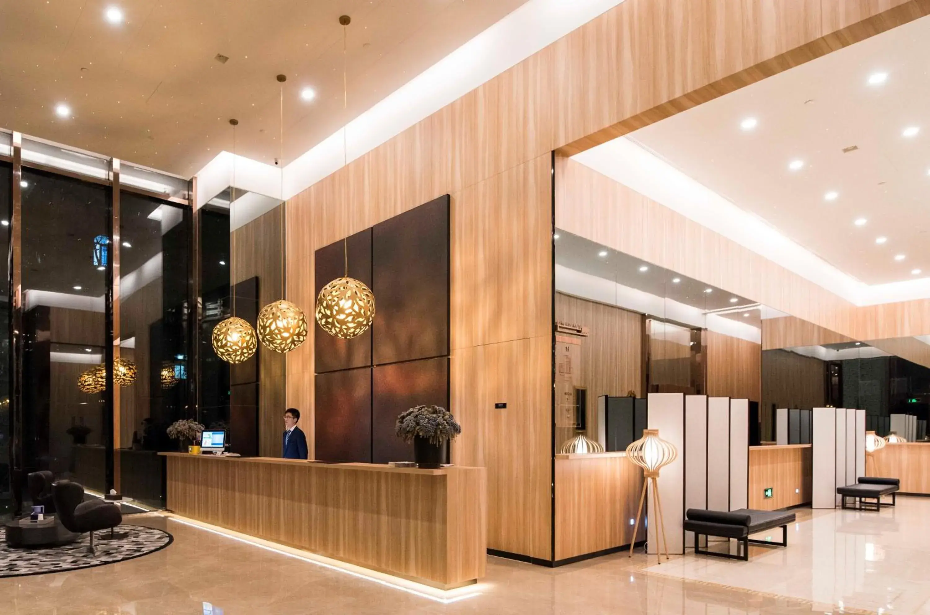 Lobby or reception in The Clouds Apartment Lobby or reception in The Clouds Apartment