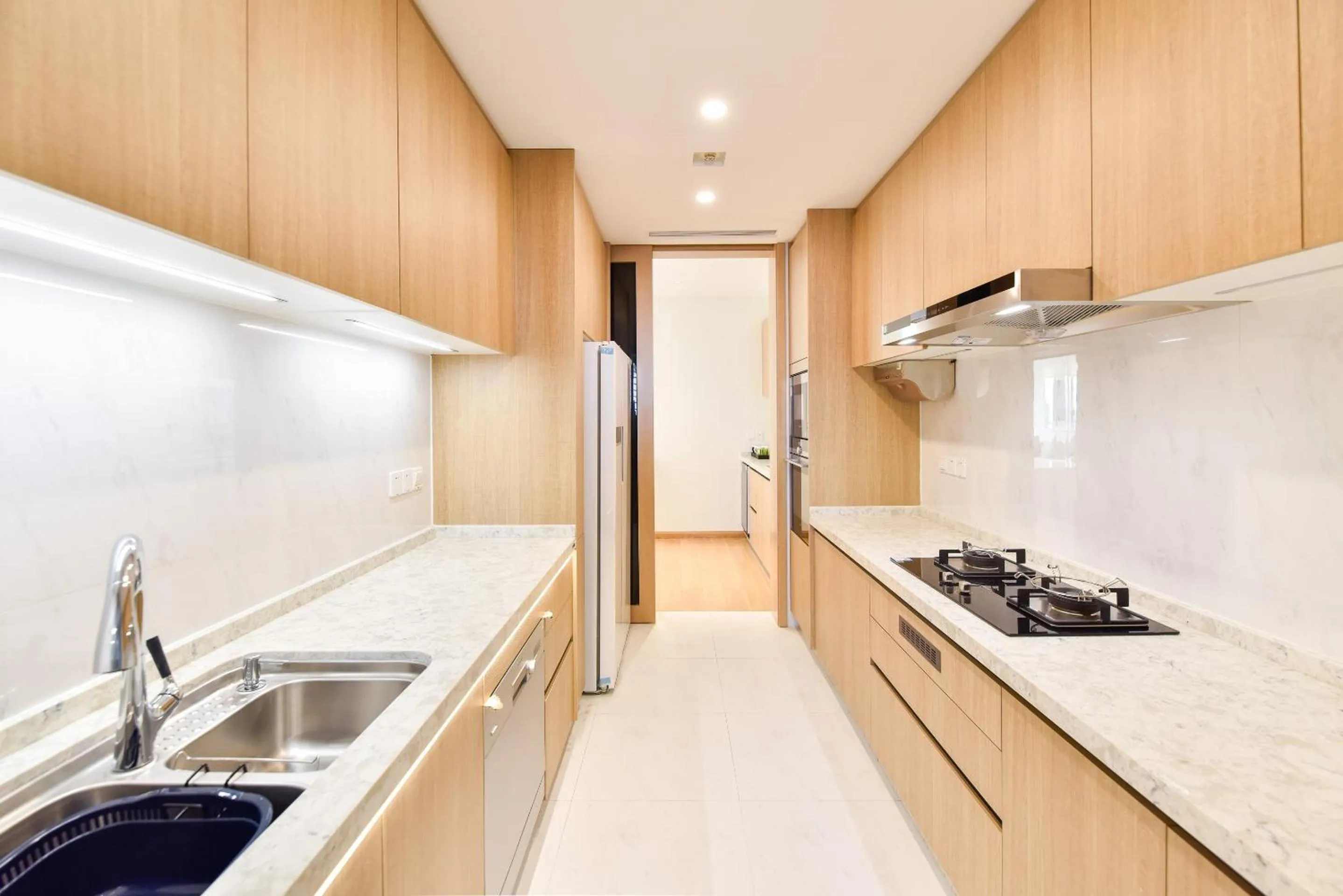 Kitchen or kitchenette in The Clouds Apartment