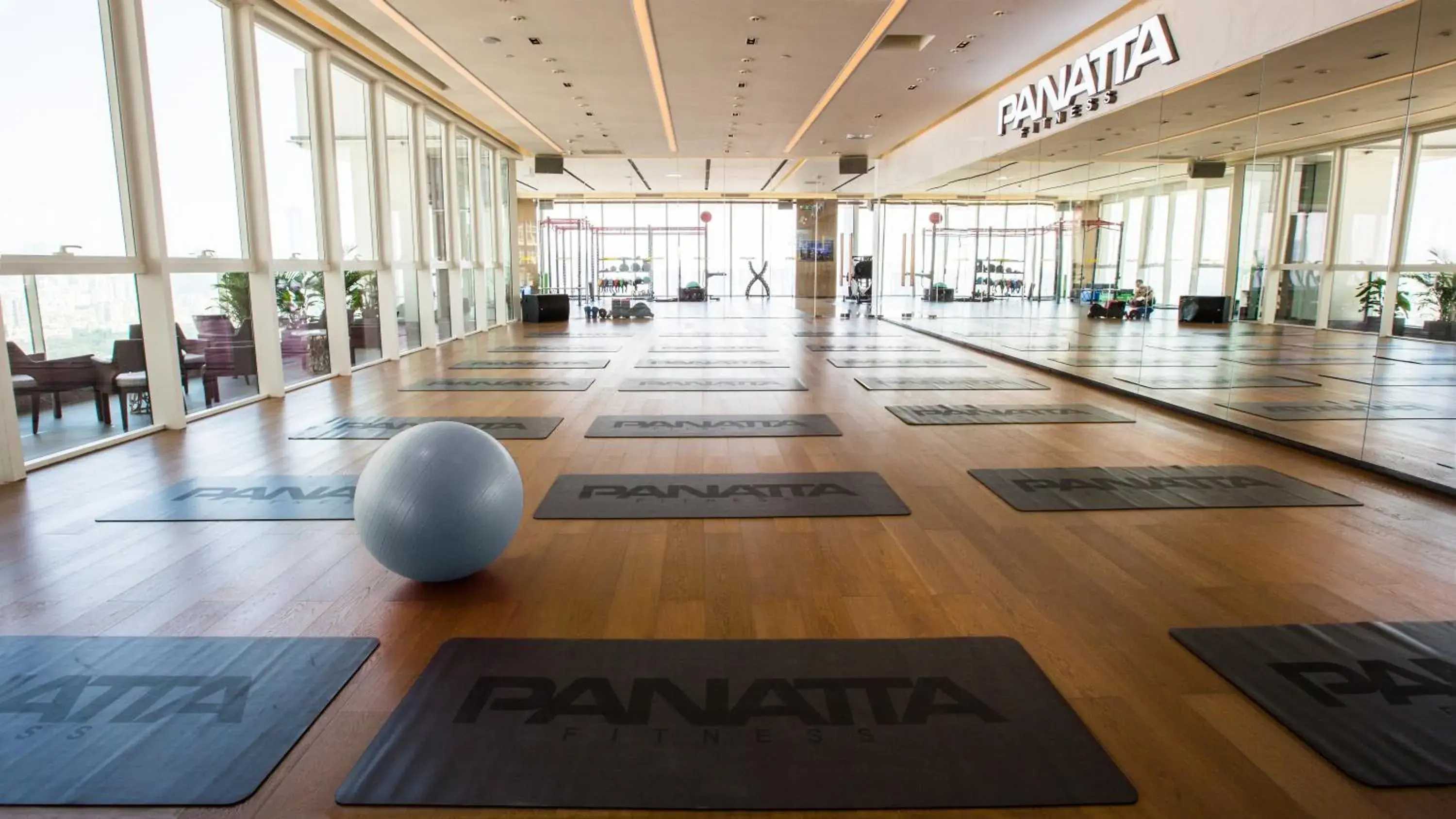 Fitness centre/facilities in The Clouds Apartment Fitness centre/facilities in The Clouds Apartment