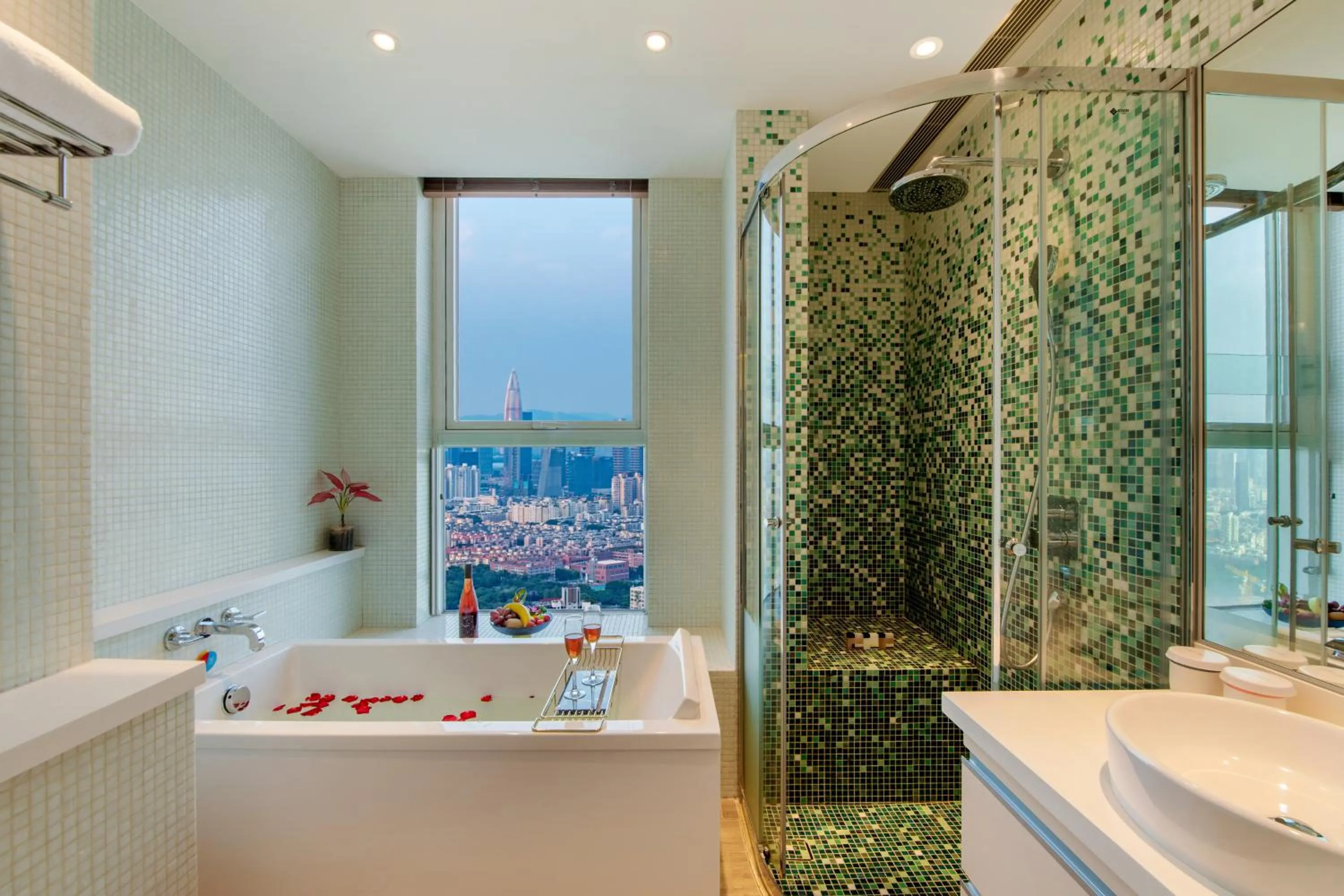 Bathroom in The Clouds Apartment