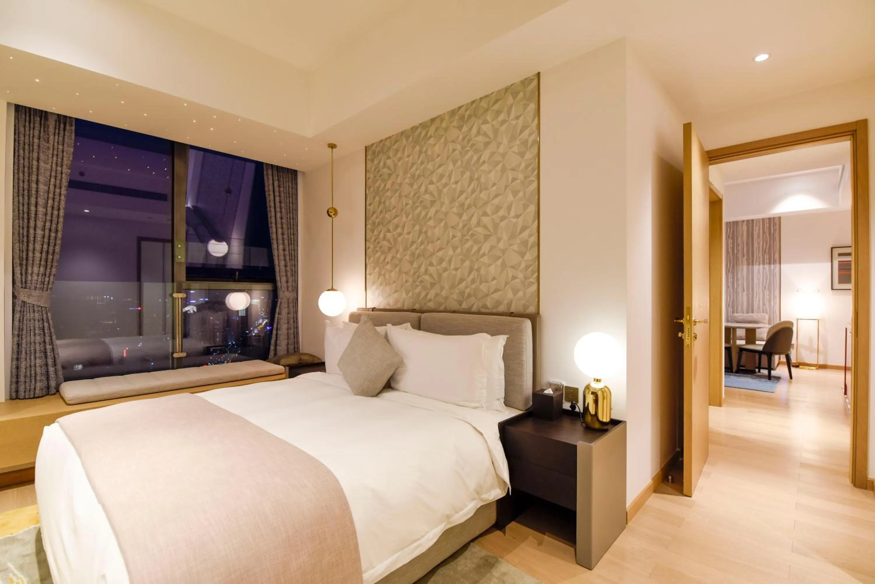 bunk bed, Bed in The Clouds Apartment