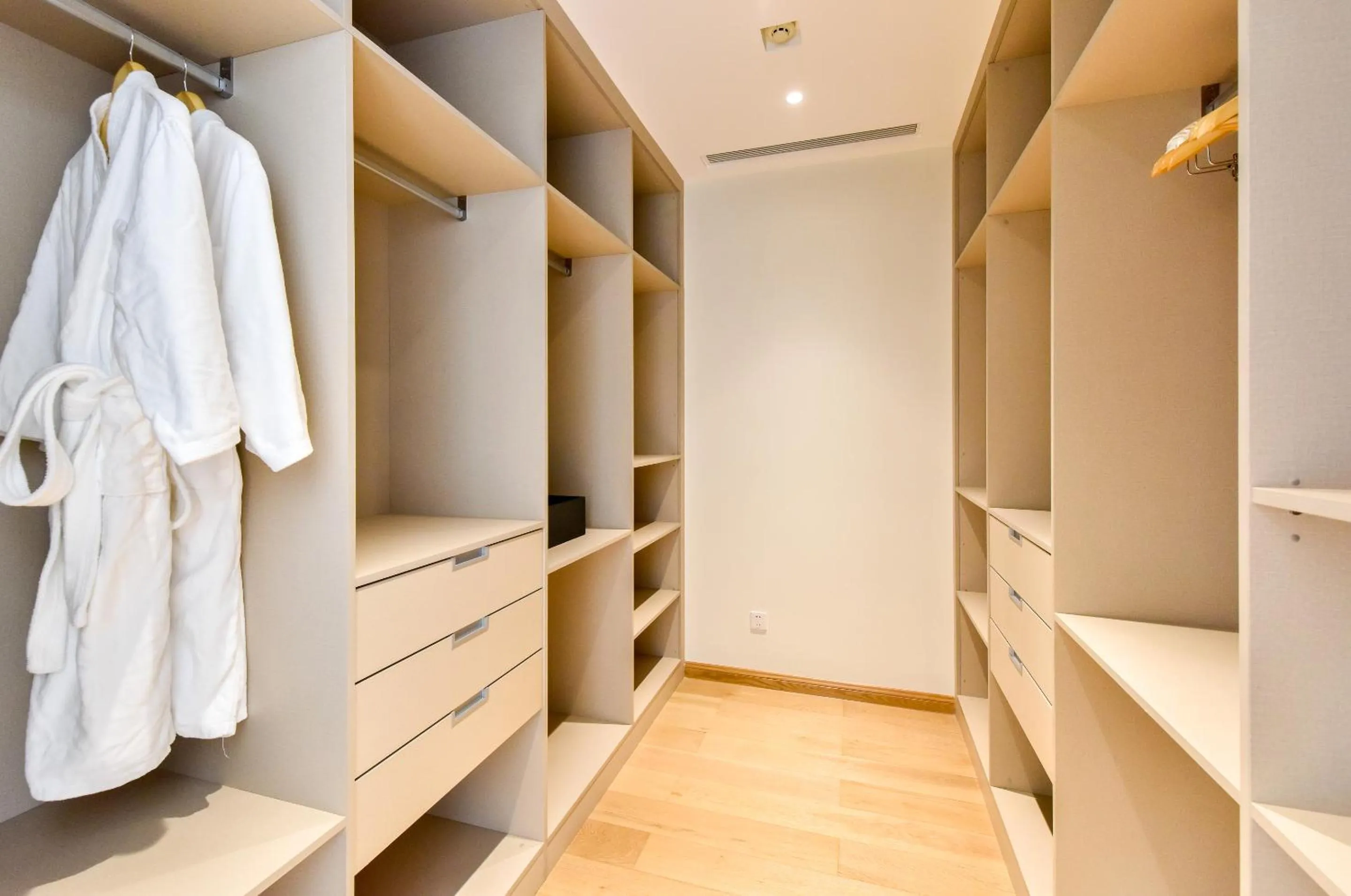 wardrobe in The Clouds Apartment