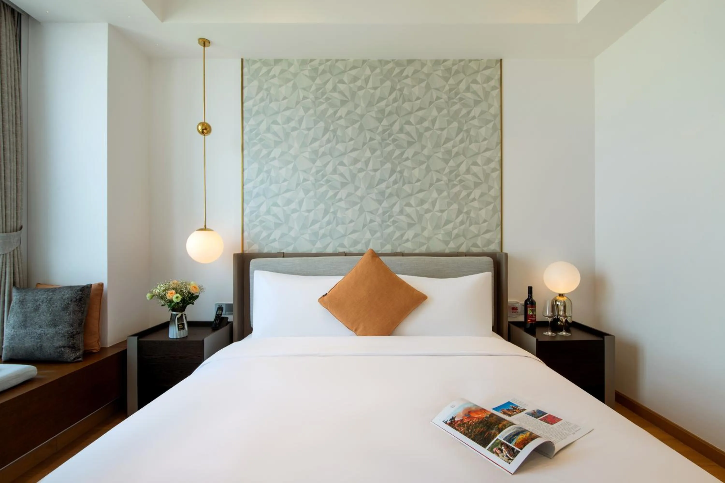 Bed in The Clouds Apartment