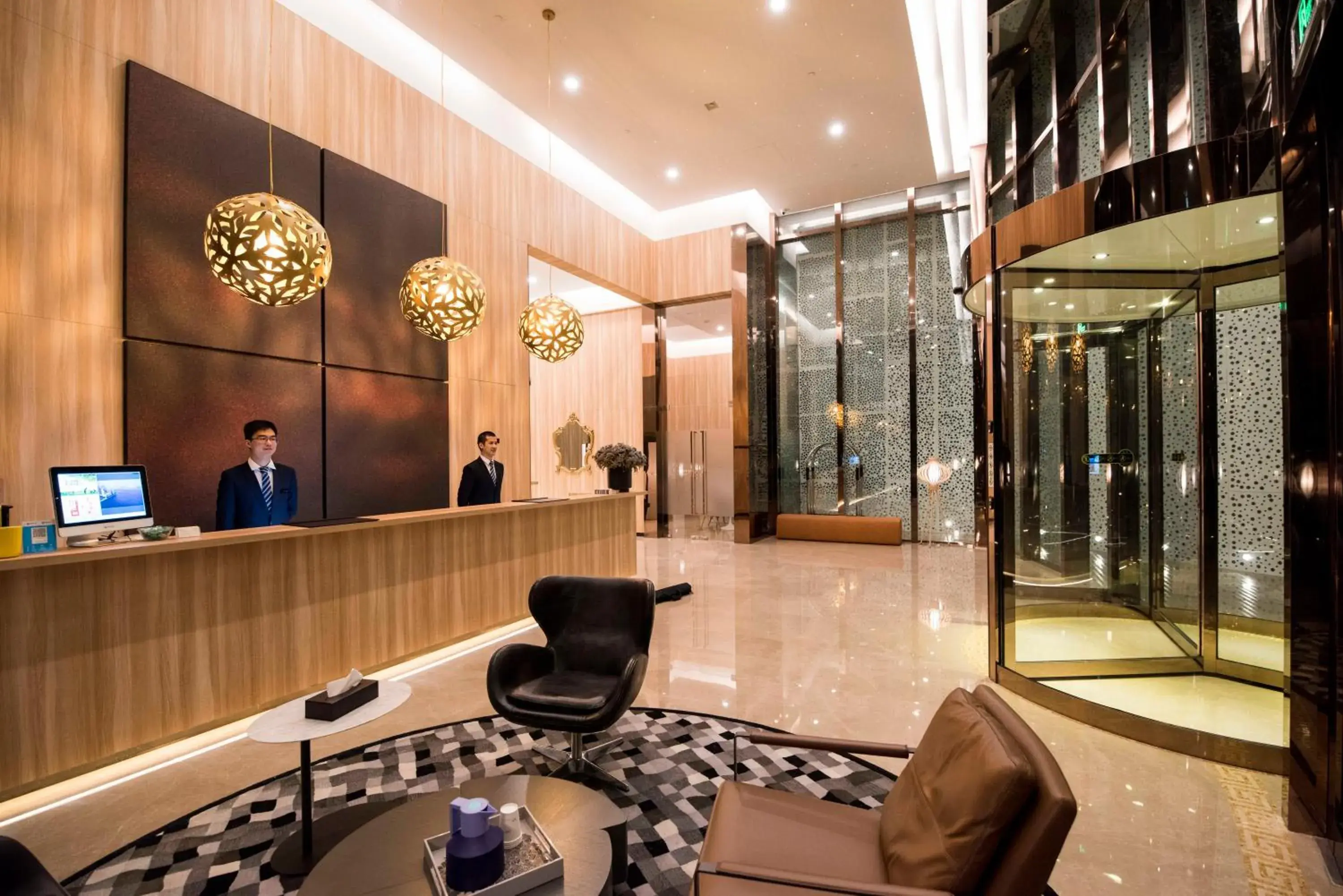 Lobby or reception in The Clouds Apartment Lobby or reception in The Clouds Apartment