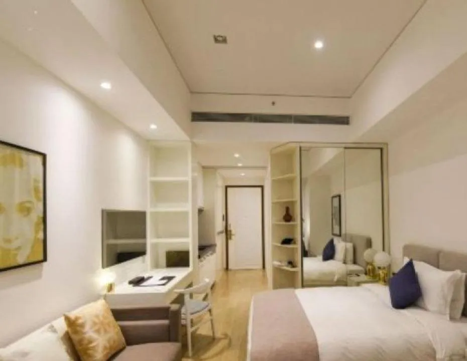 Bed in The Clouds Apartment