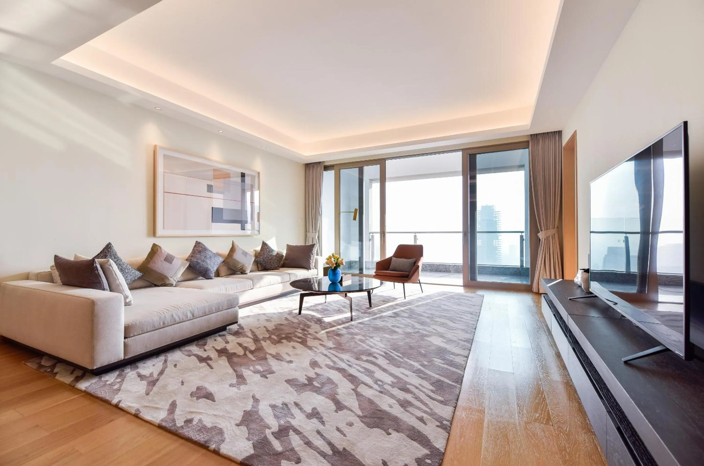 TV and multimedia, Bed in The Clouds Apartment