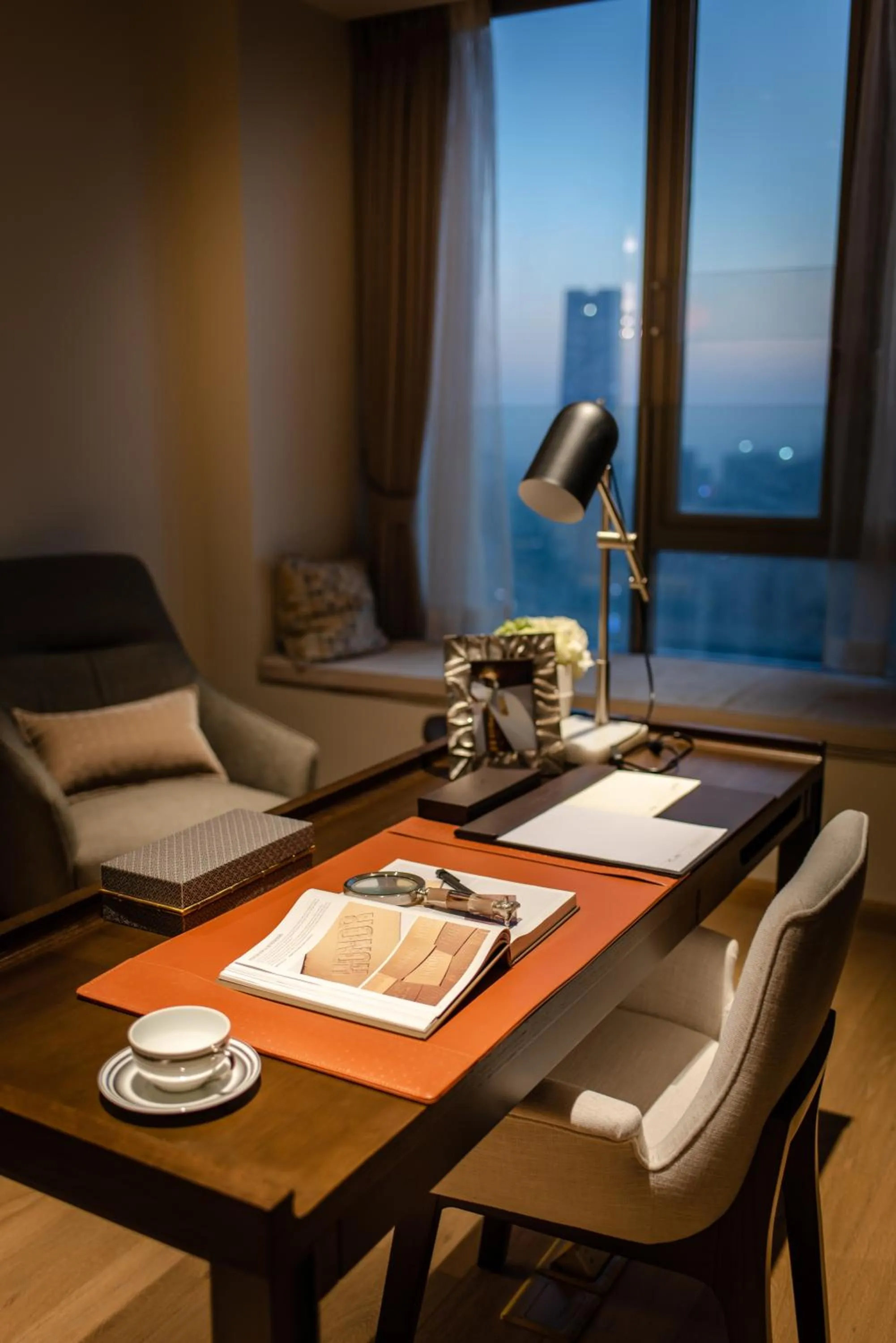 Seating area in The Clouds Apartment
