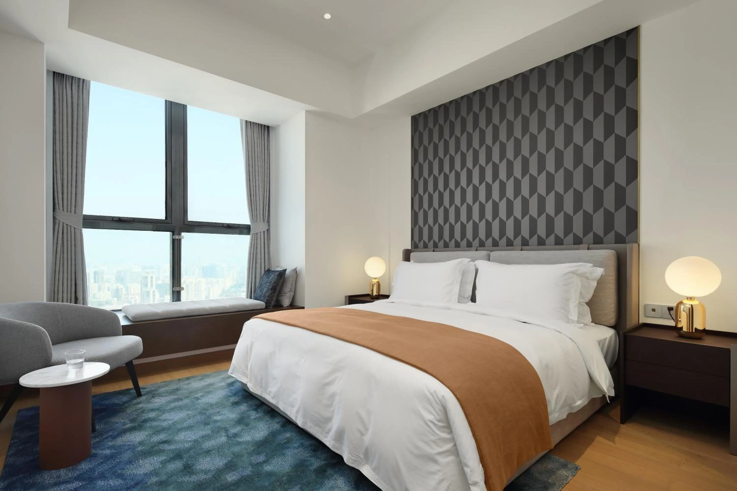 Bedroom, Bed in The Clouds Apartment