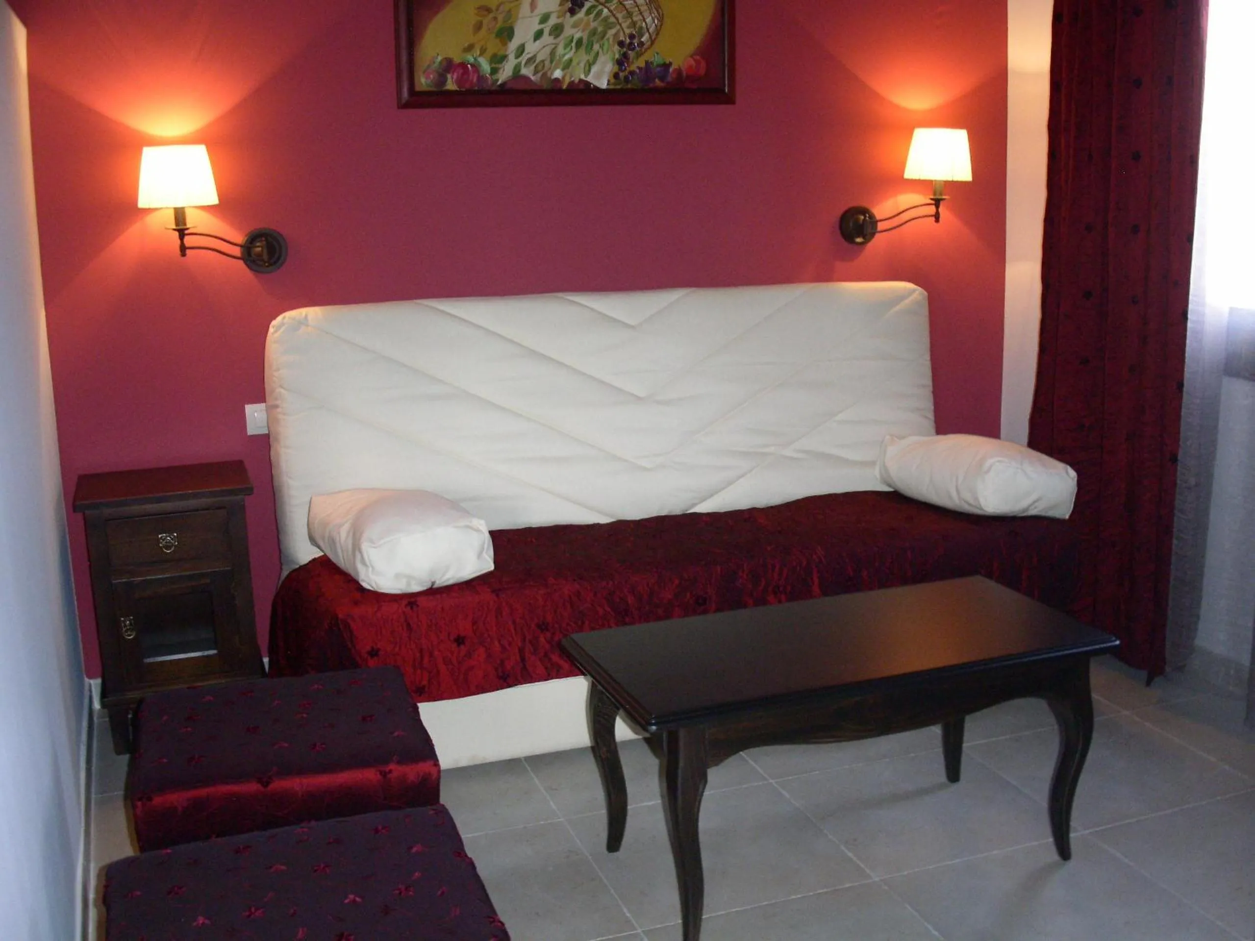 Seating area in Finca El Encinar