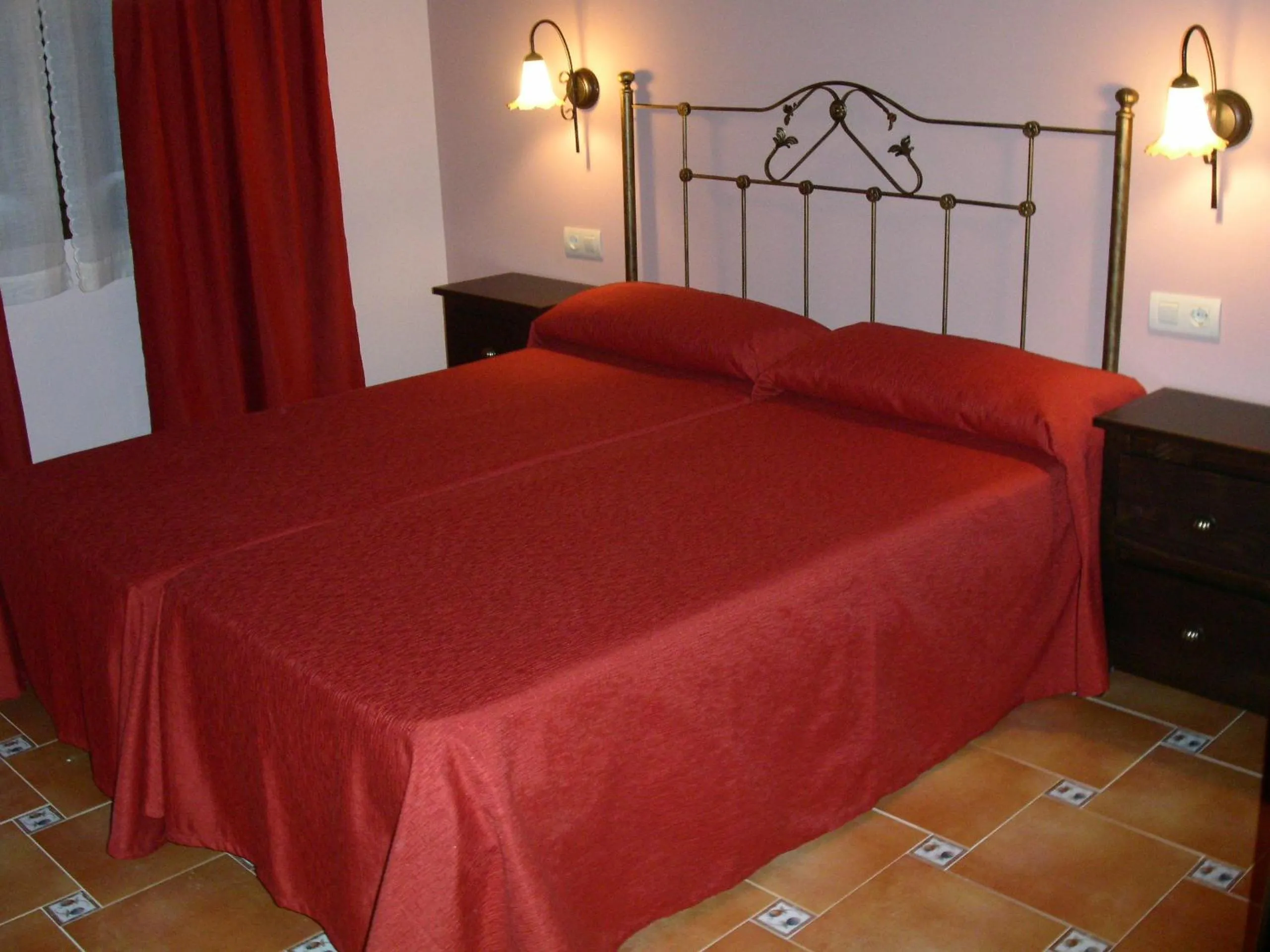 Bedroom, Bed in Finca El Encinar