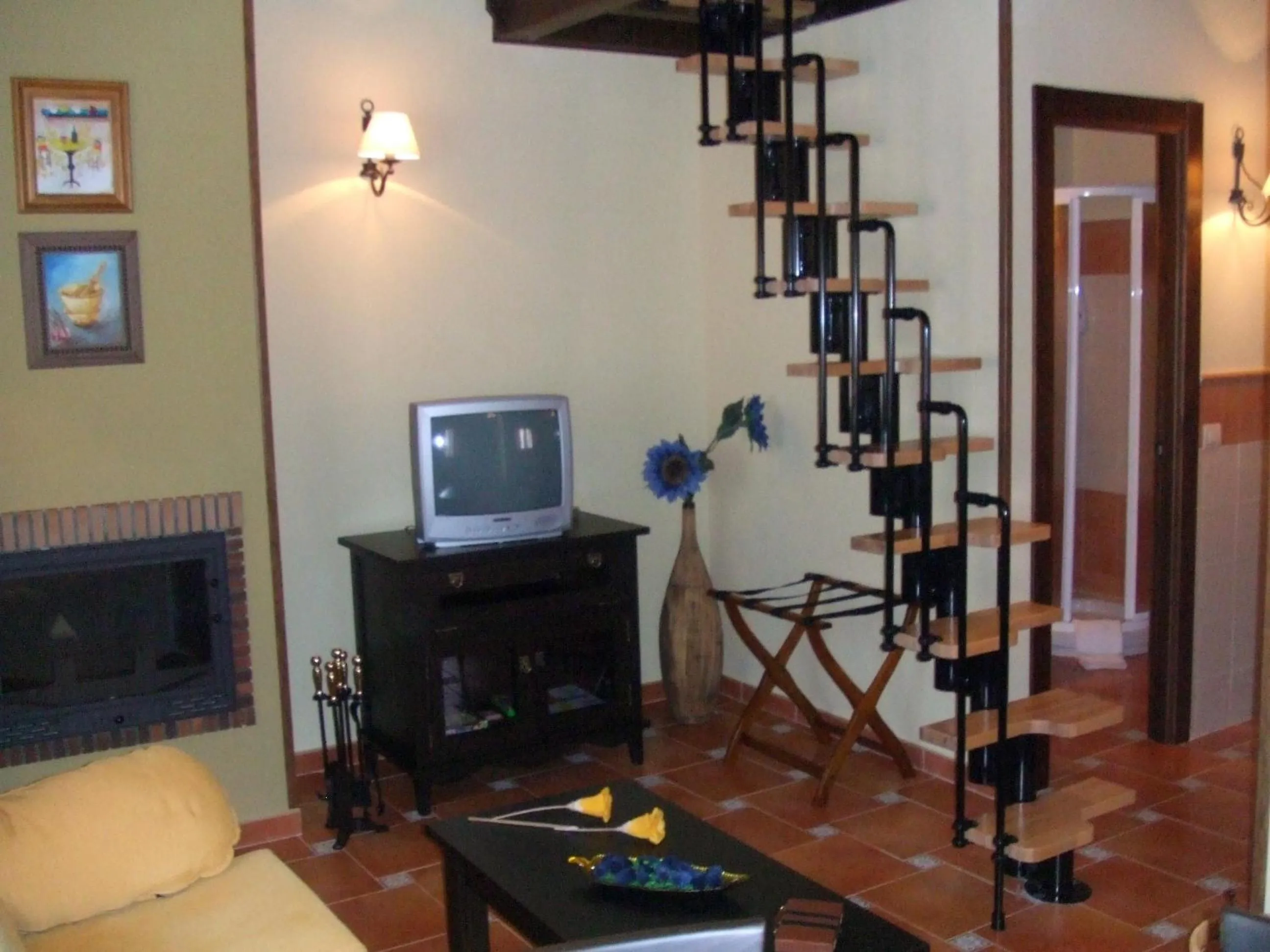 Photo of the whole room in Finca El Encinar