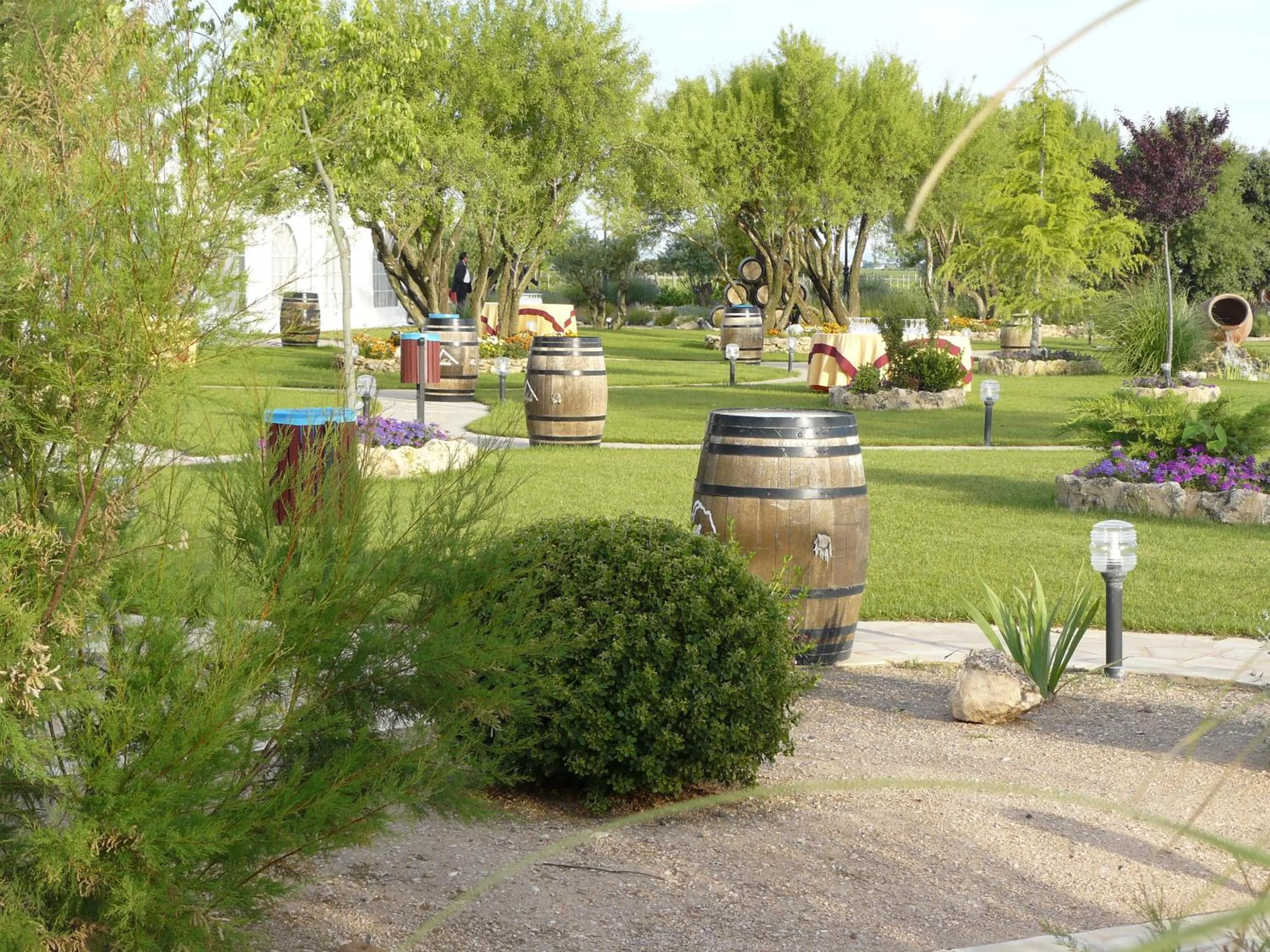 Garden in Finca El Encinar