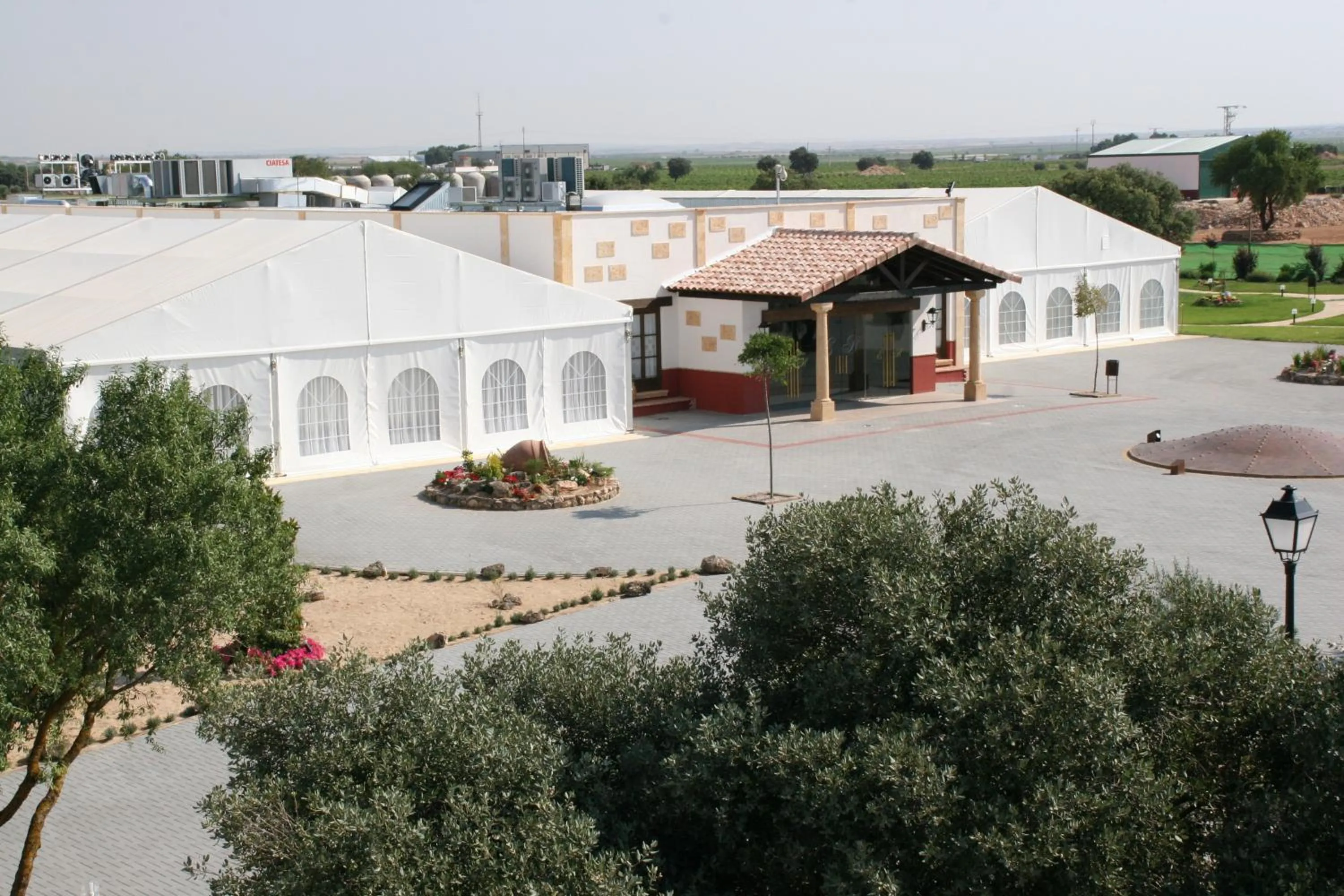 Facade/entrance in Finca El Encinar