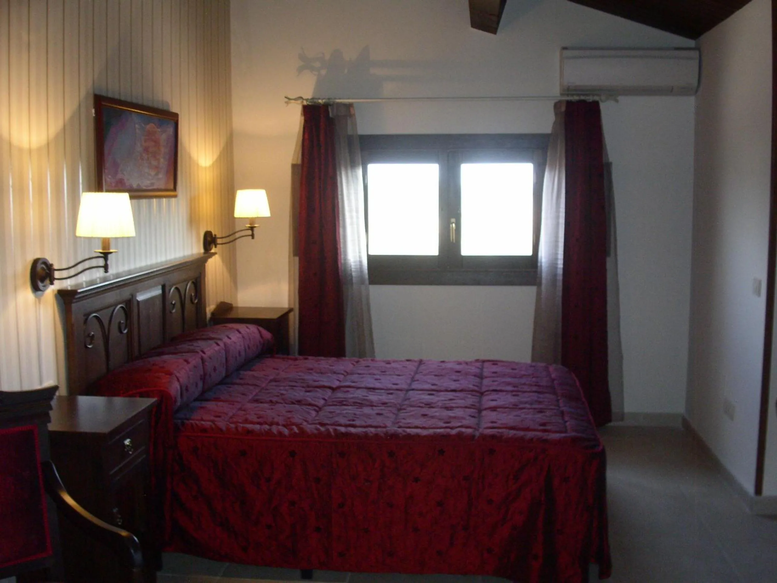 Bed in Finca El Encinar