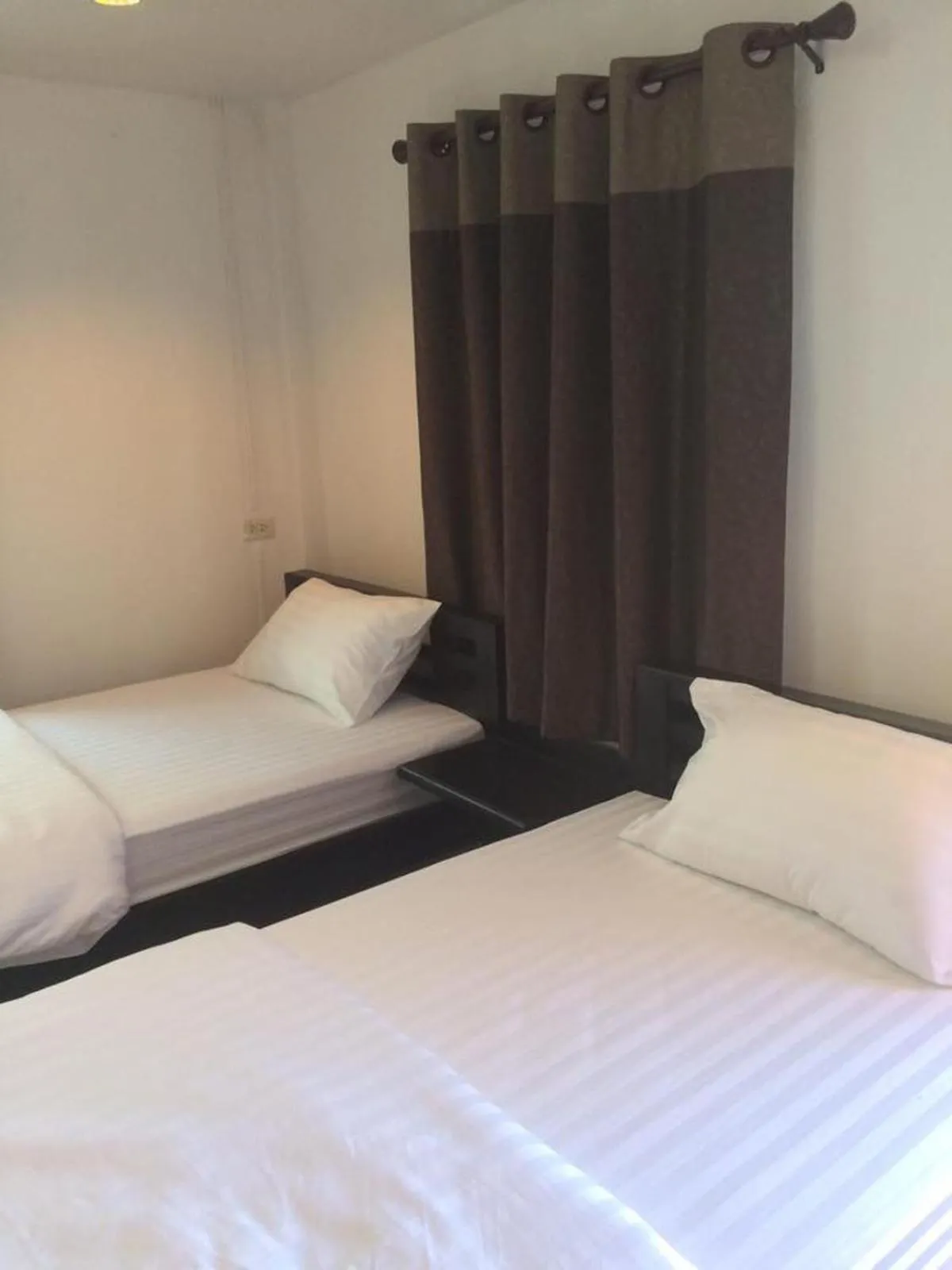 Bed in Baan Phu Jad Kan