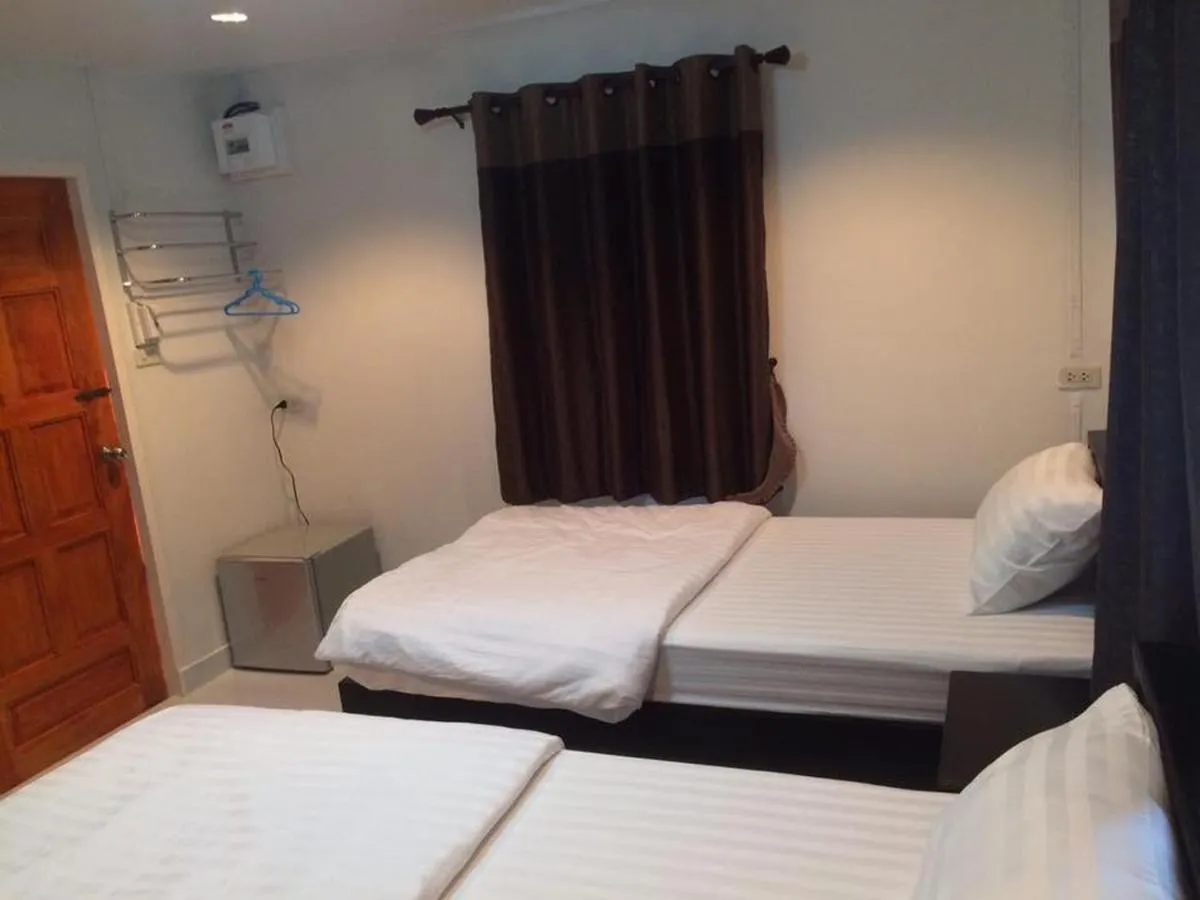 Bed in Baan Phu Jad Kan