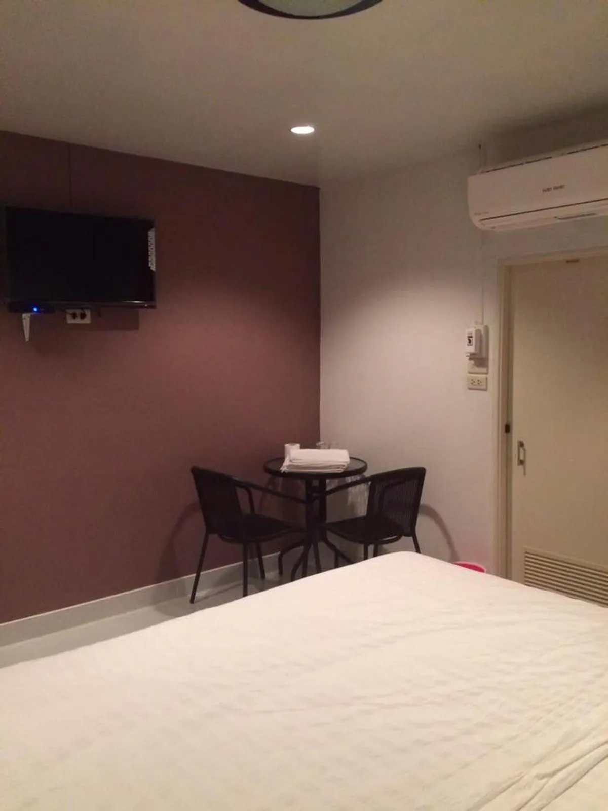 Bed in Baan Phu Jad Kan