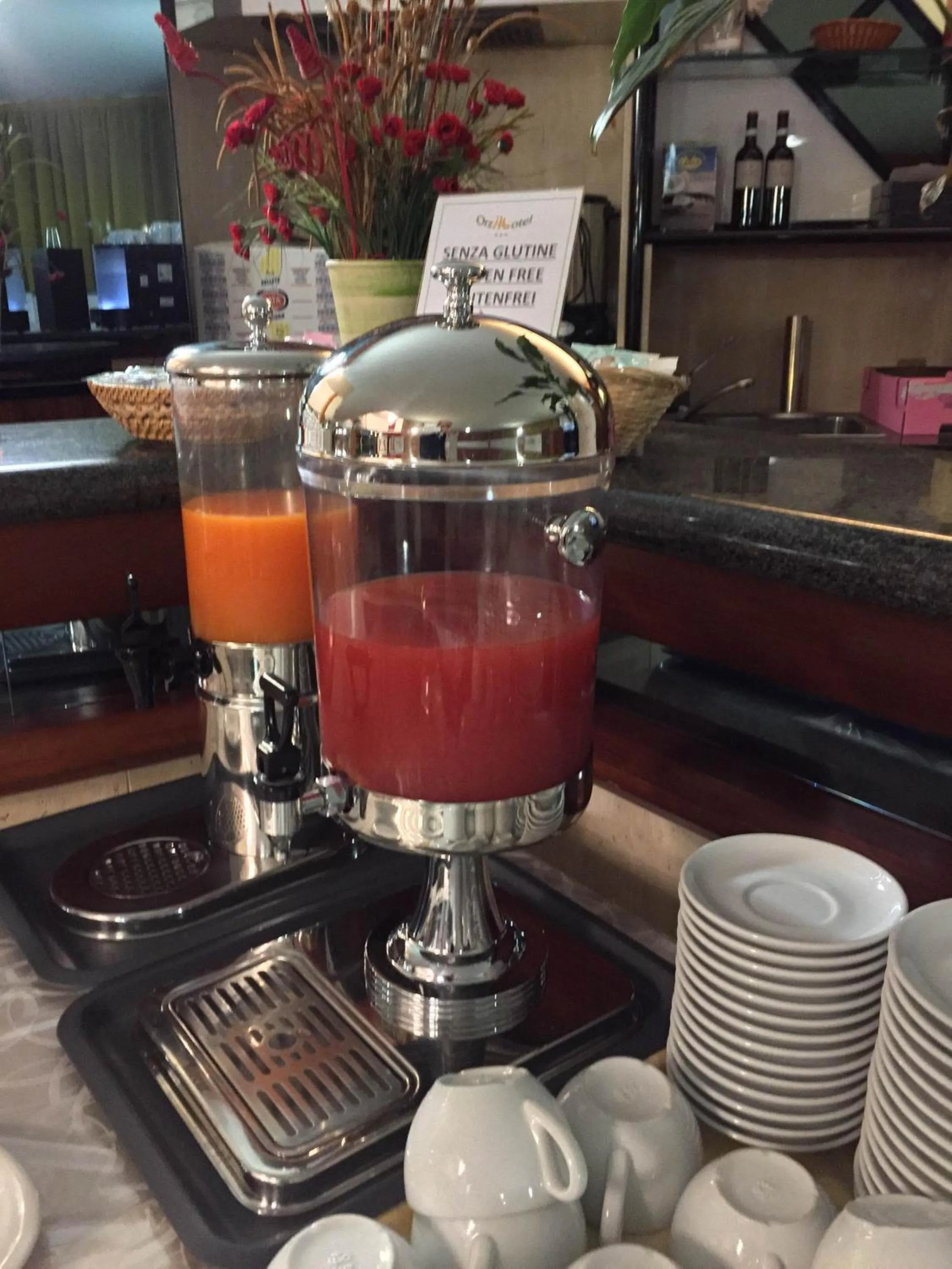 Breakfast in Orzihotel