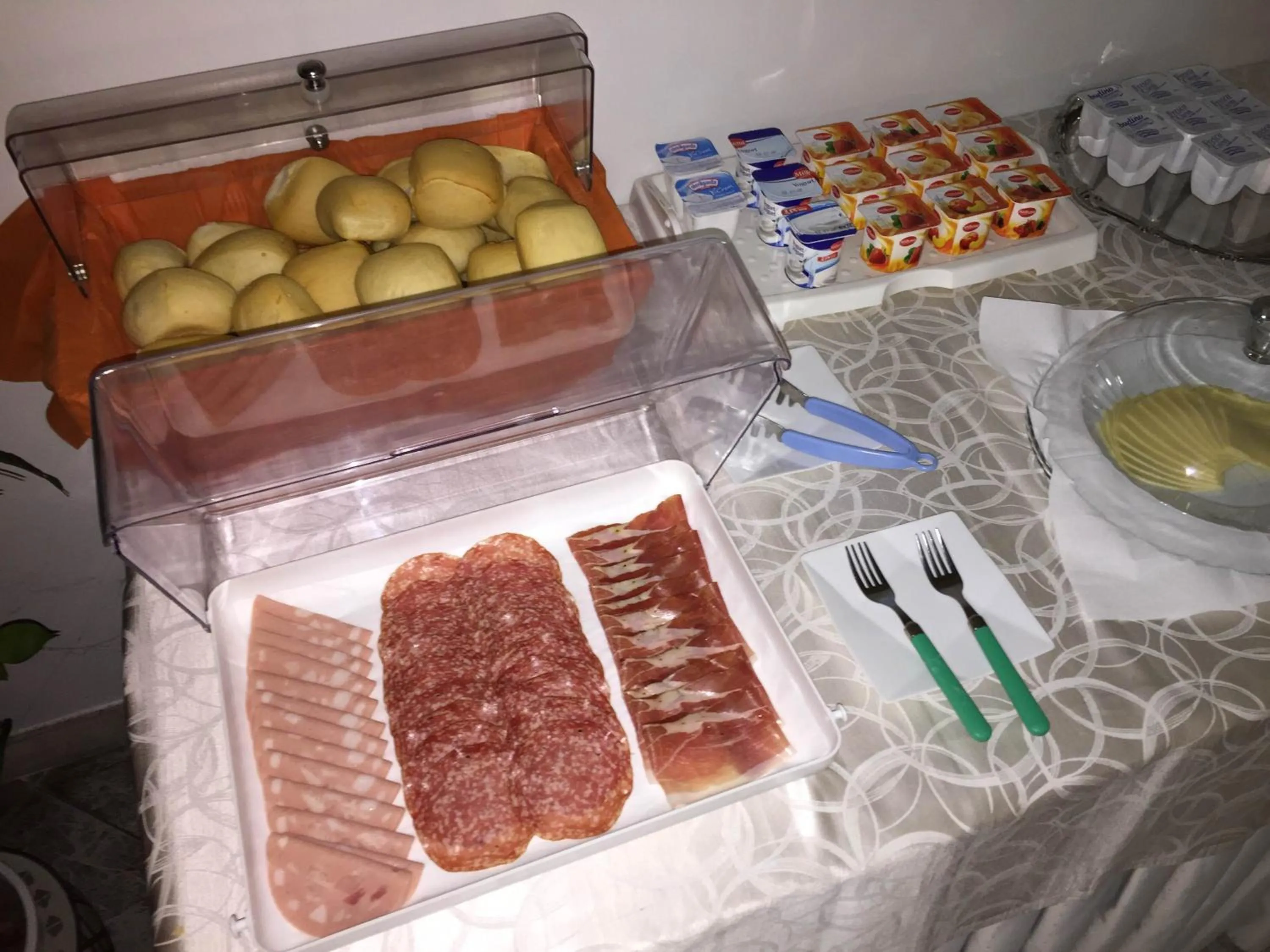 Breakfast in Orzihotel