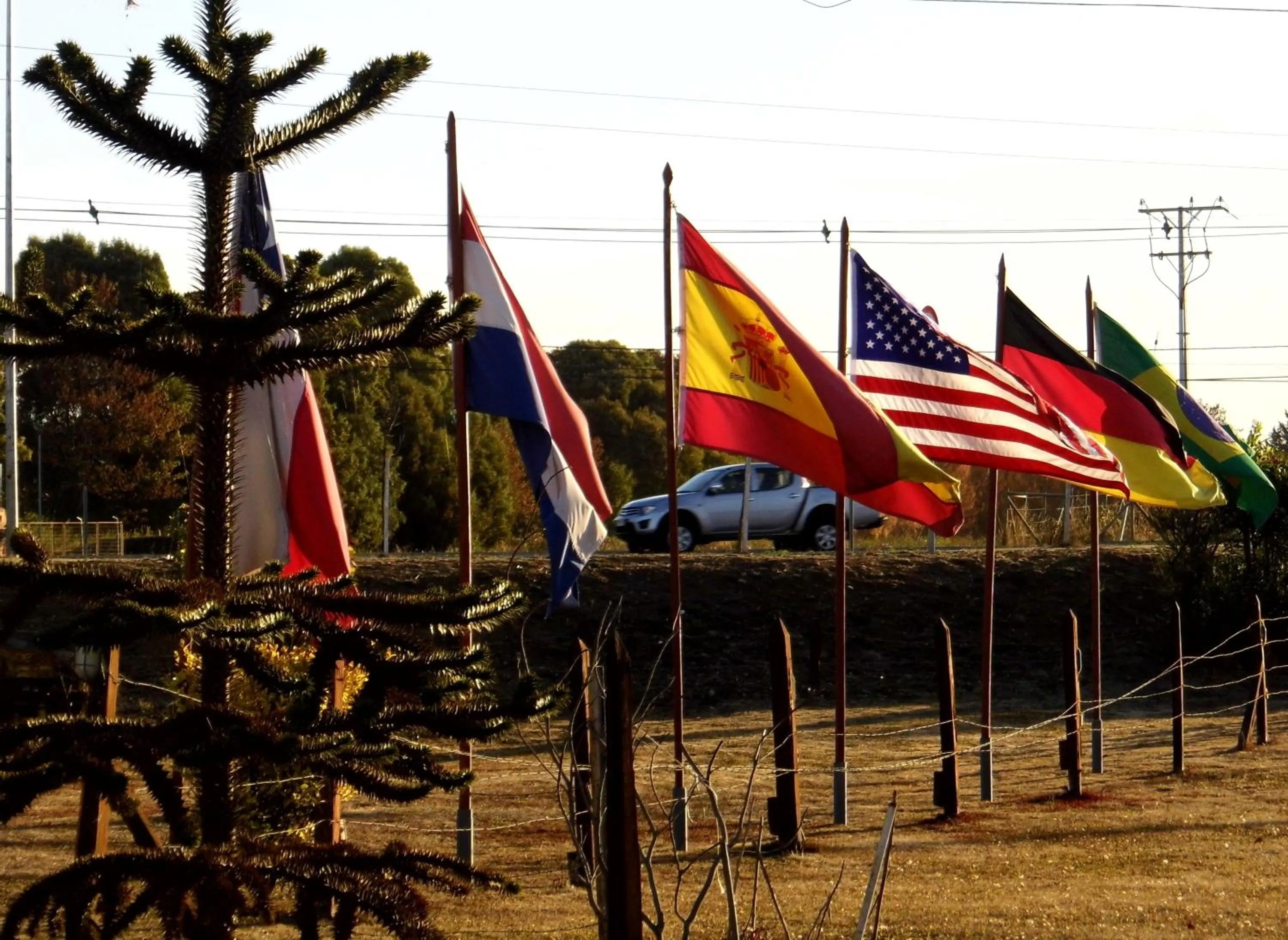 Day in Hotel Truyaca