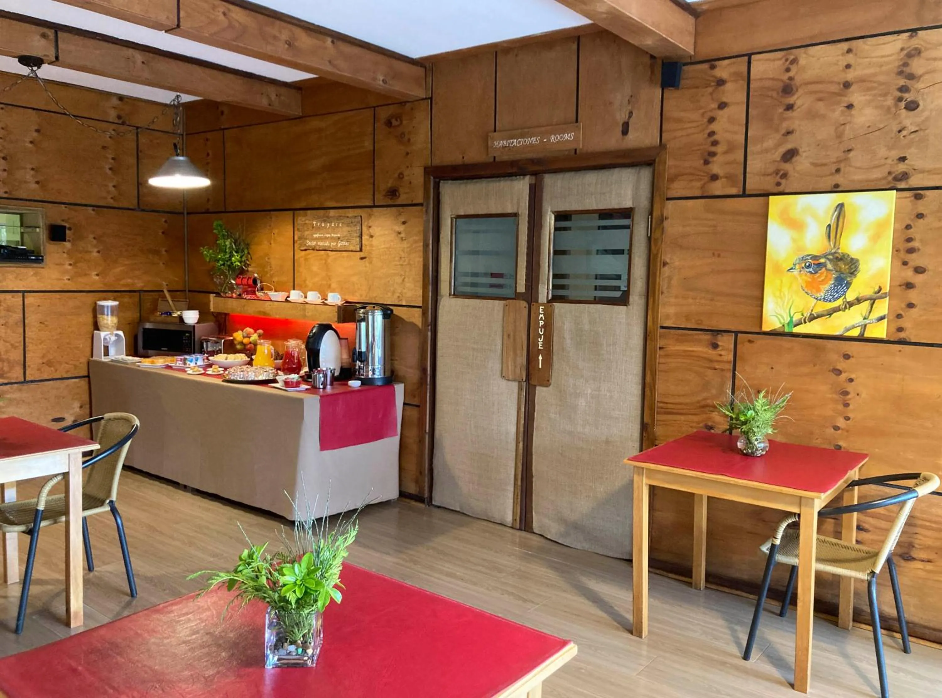 Breakfast in Hotel Truyaca