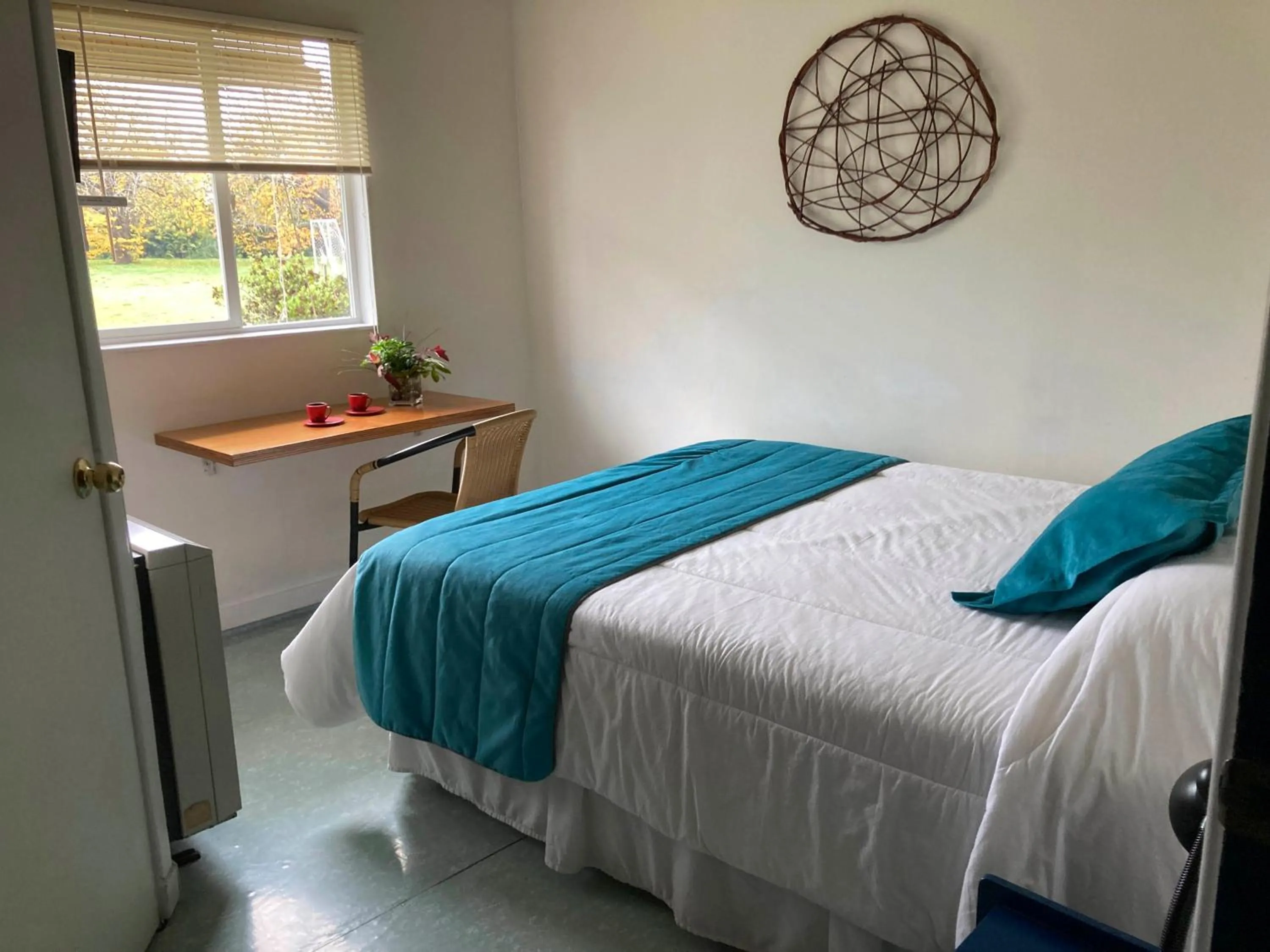 Bed in Hotel Truyaca