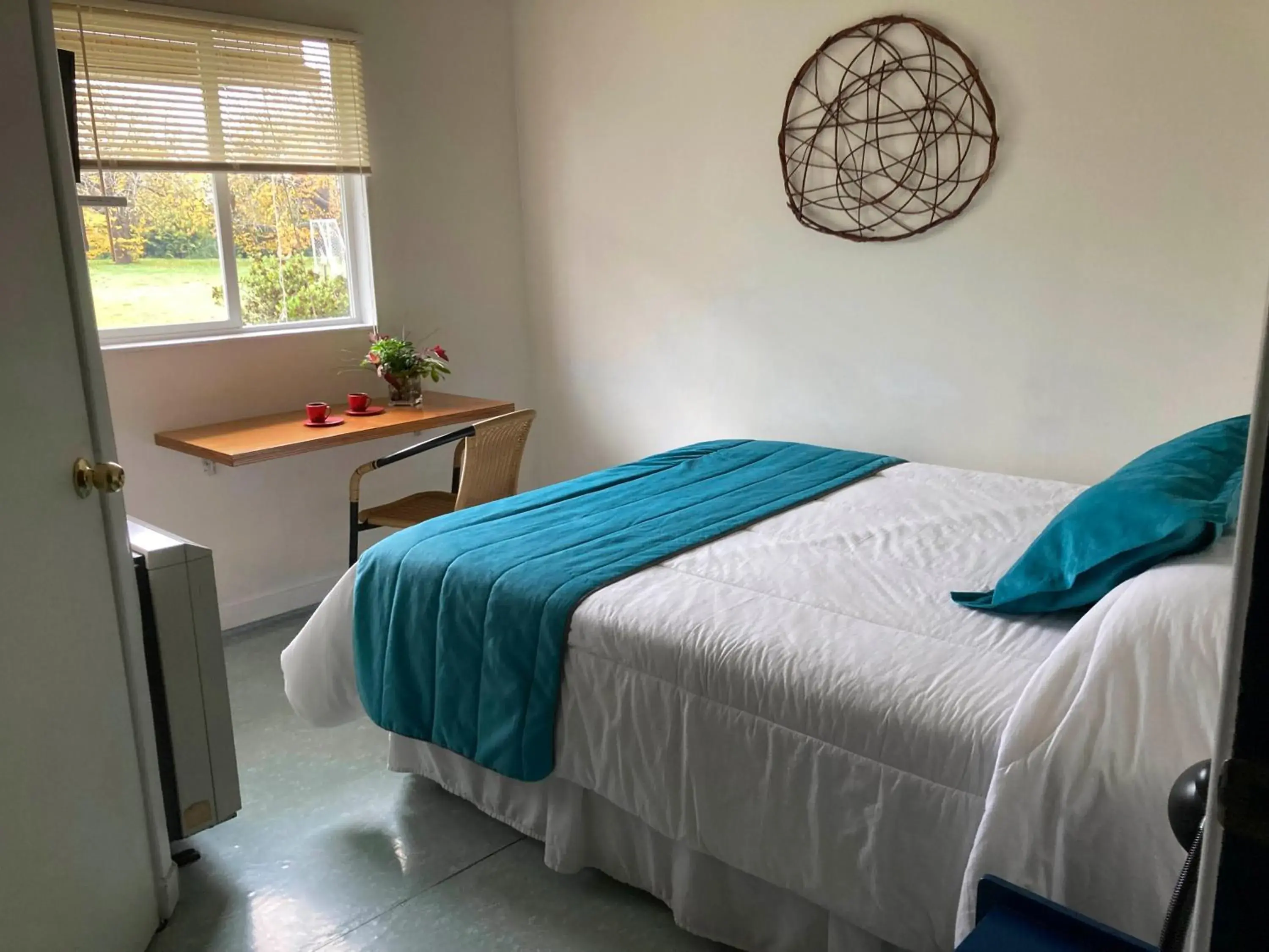 Bed in Hotel Truyaca Bed in Hotel Truyaca