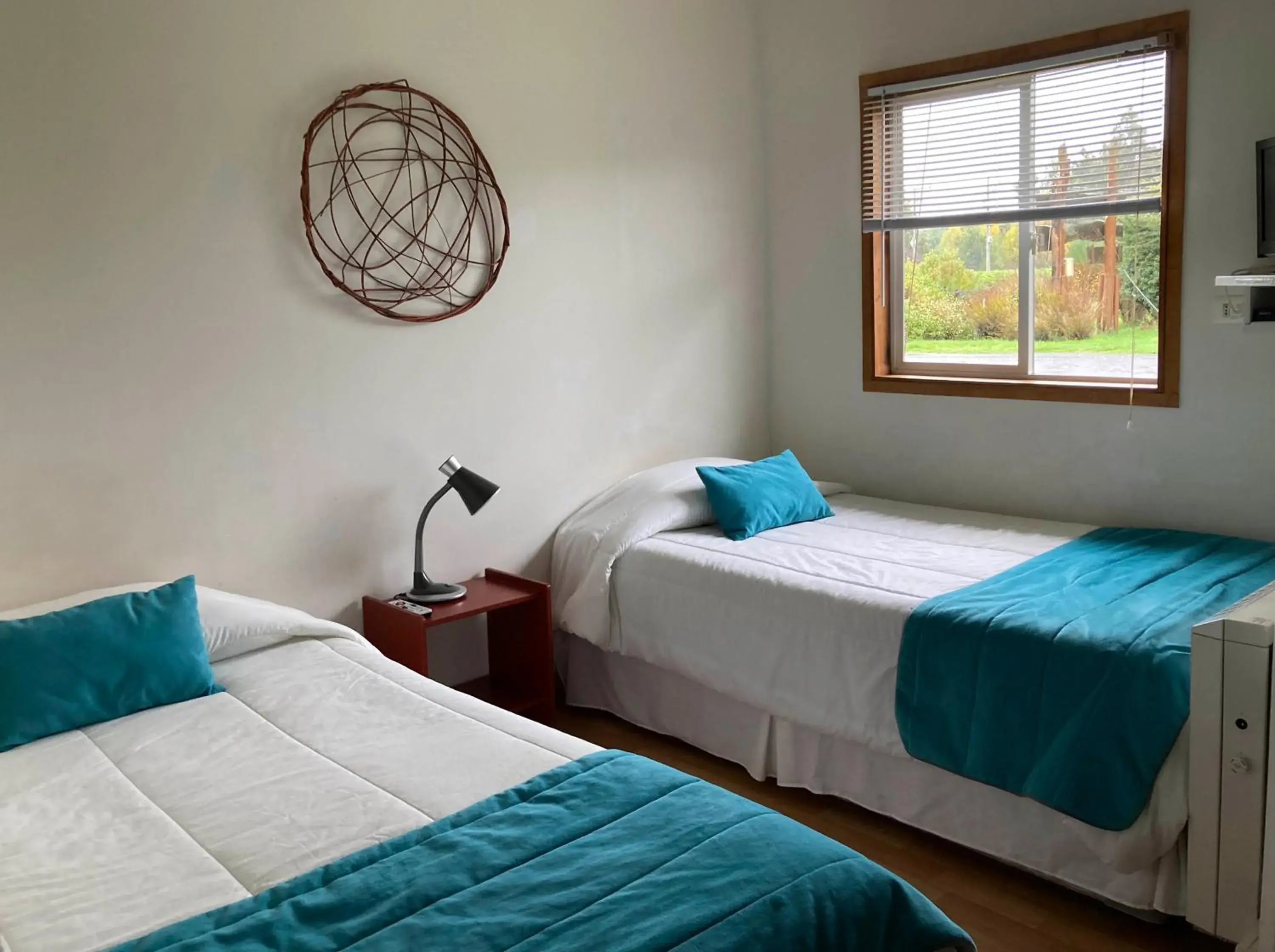 Bed in Hotel Truyaca Bed in Hotel Truyaca