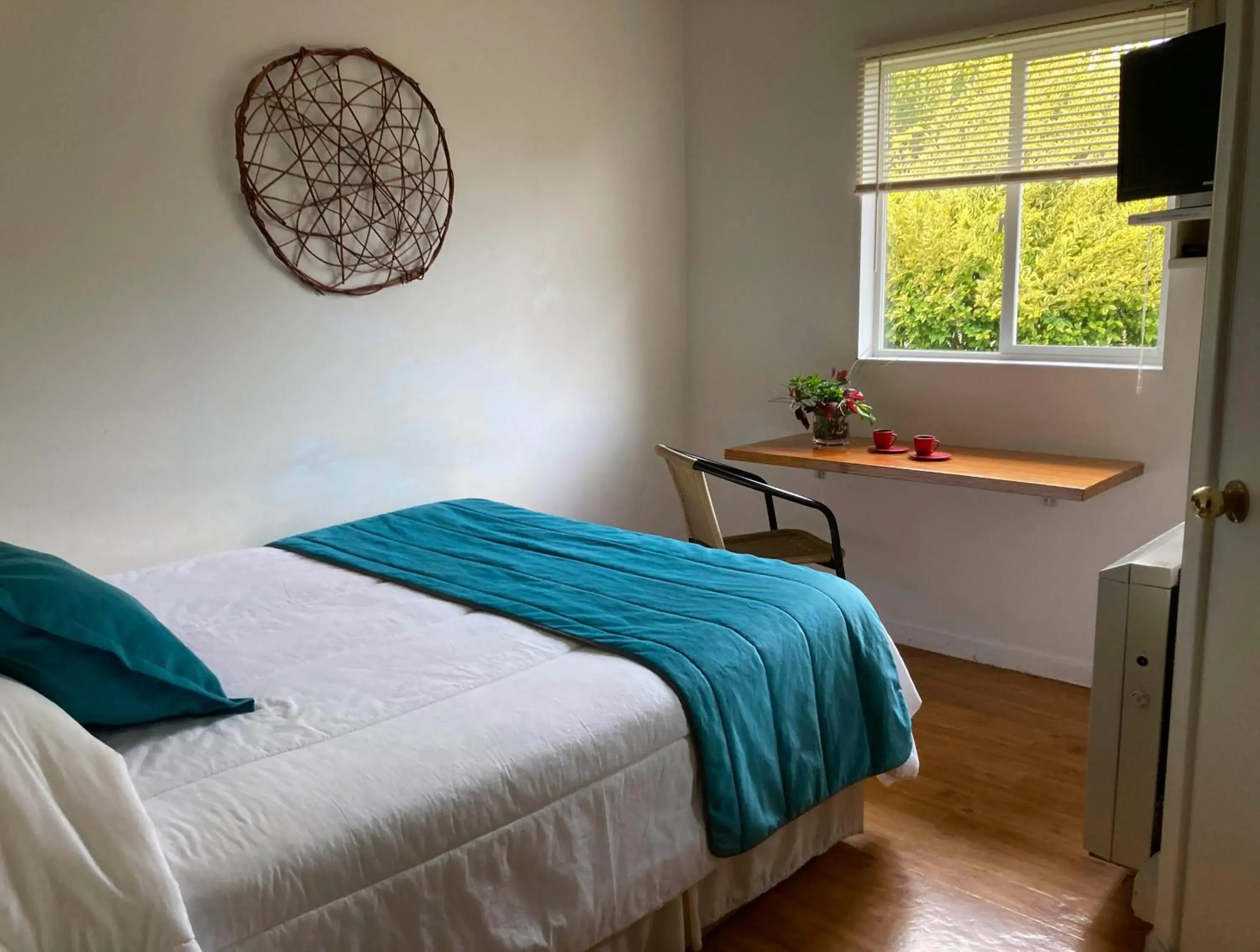 Bed in Hotel Truyaca Bed in Hotel Truyaca