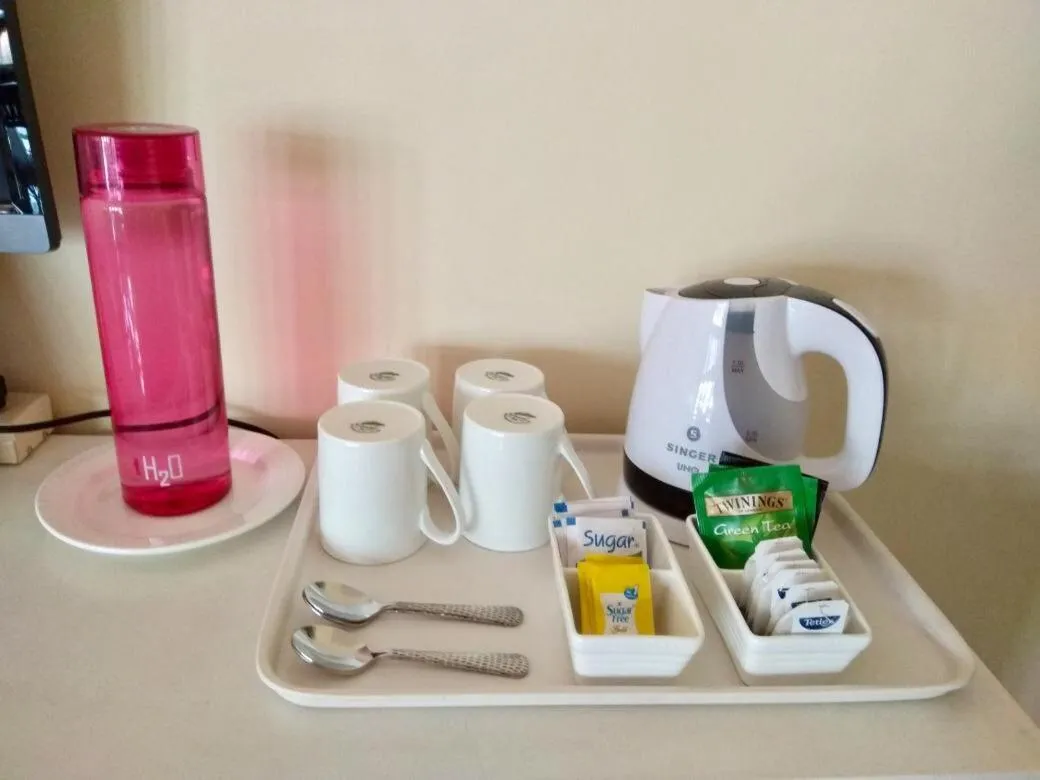 Coffee/tea facilities in The Neem