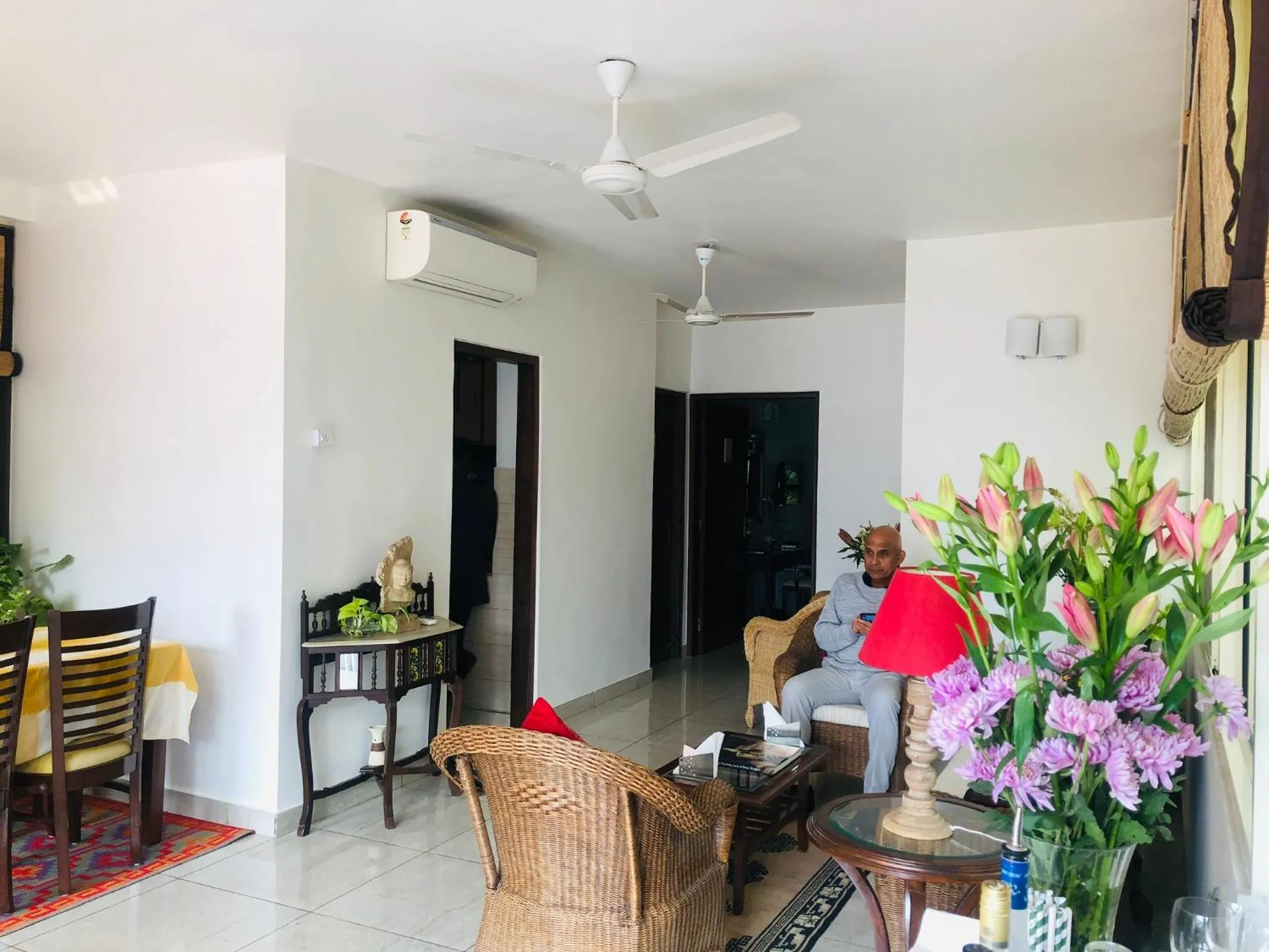 Living room in The Neem