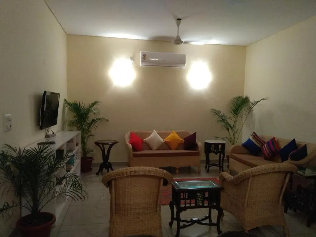 Seating area in The Neem