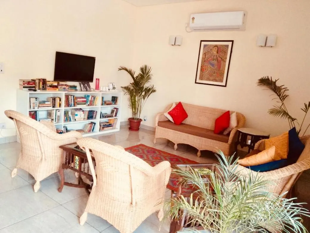 Seating area in The Neem