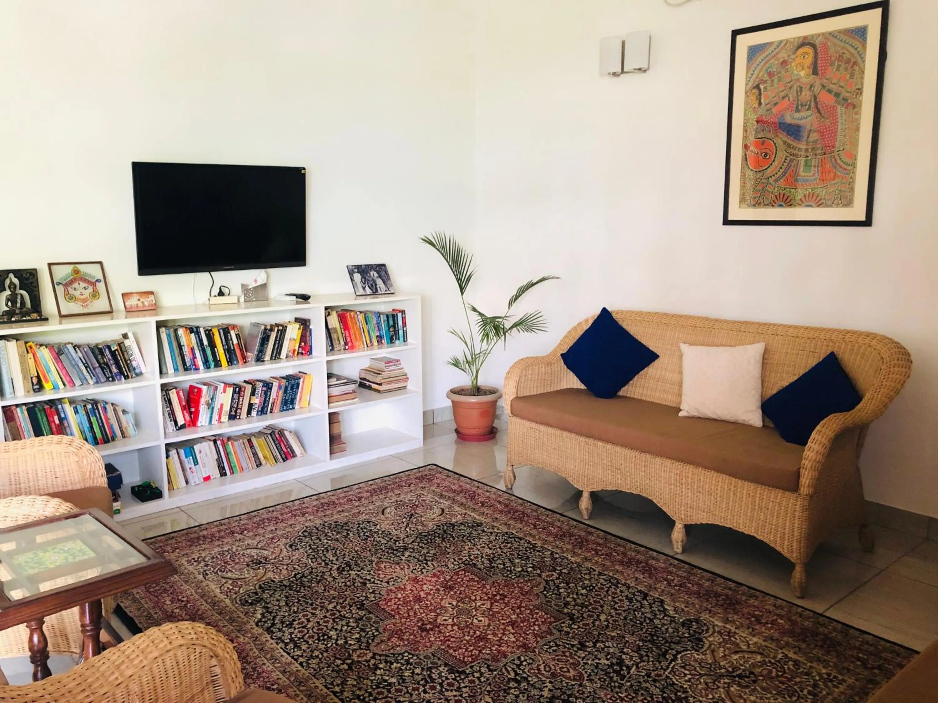 Living room in The Neem