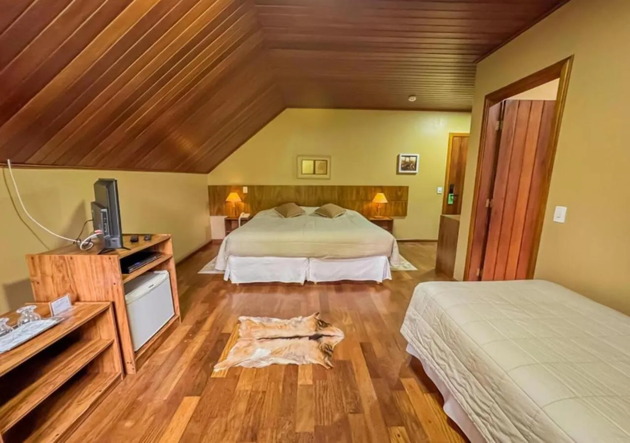 Bedroom, Bed in Pousada Victoria Villa By Nacional Inn - A 800 metros da Vila Capivari