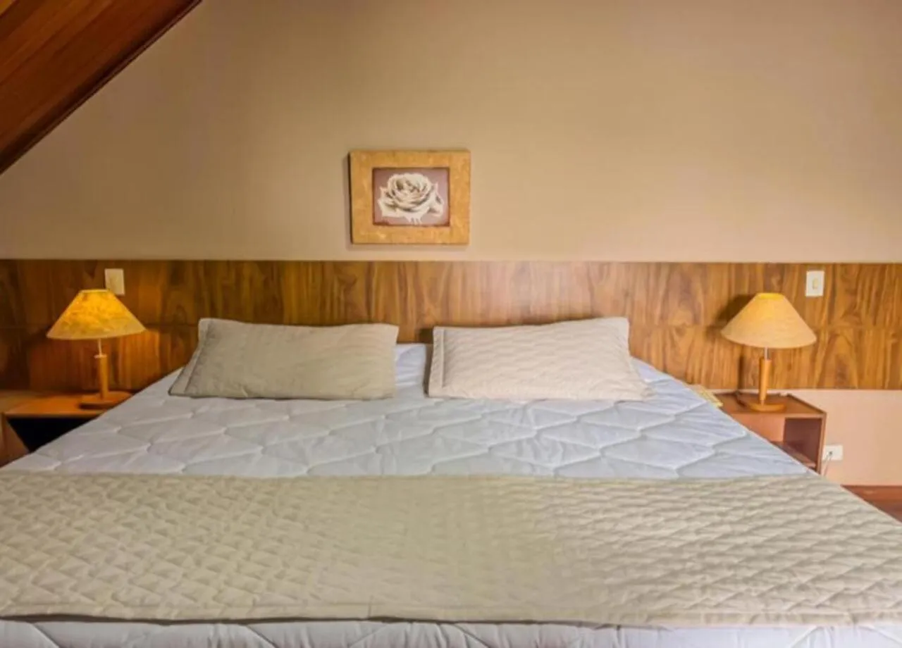 Bedroom, Bed in Pousada Victoria Villa By Nacional Inn - A 800 metros da Vila Capivari