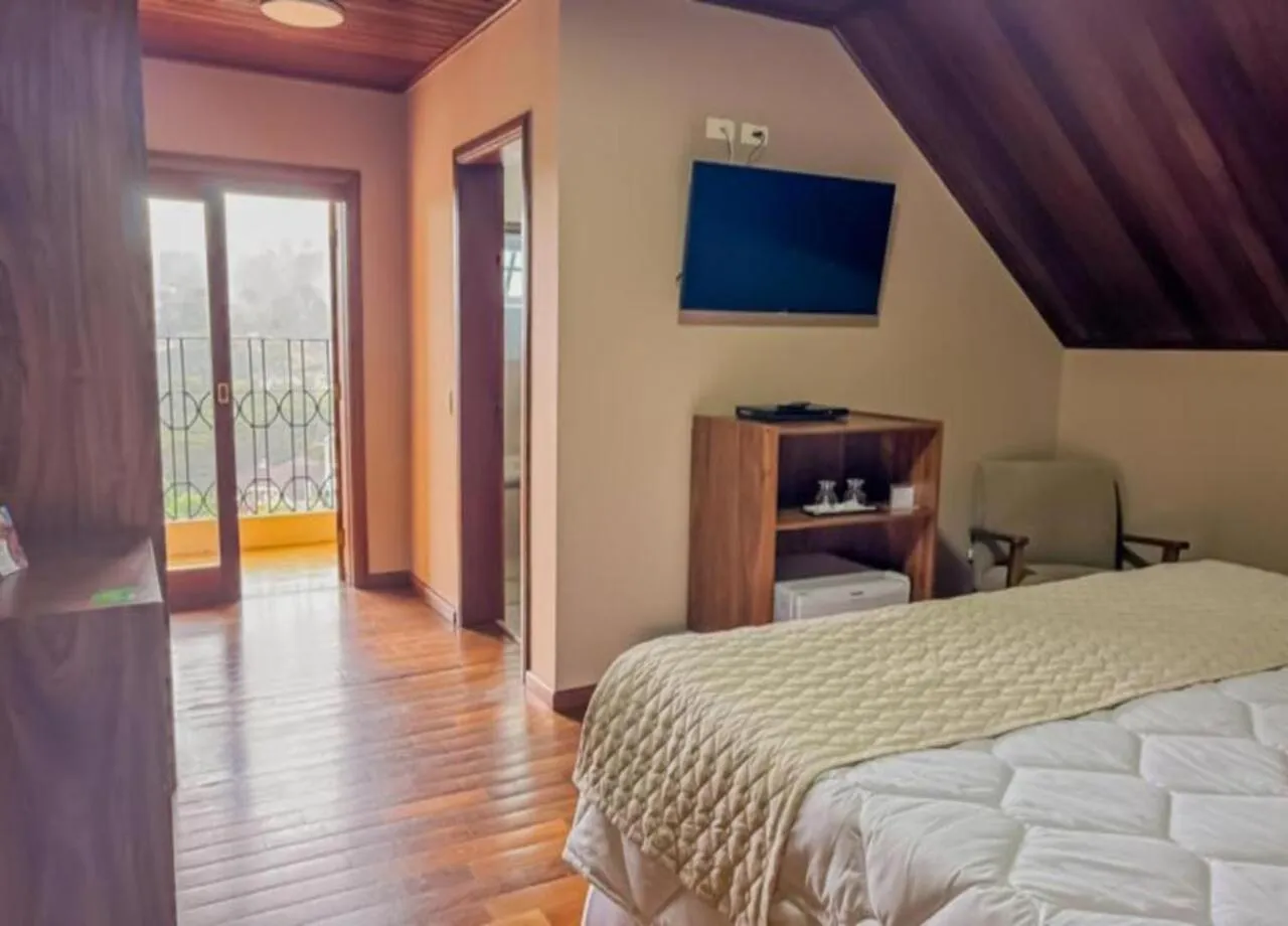 Bedroom, Bed in Pousada Victoria Villa By Nacional Inn - A 800 metros da Vila Capivari